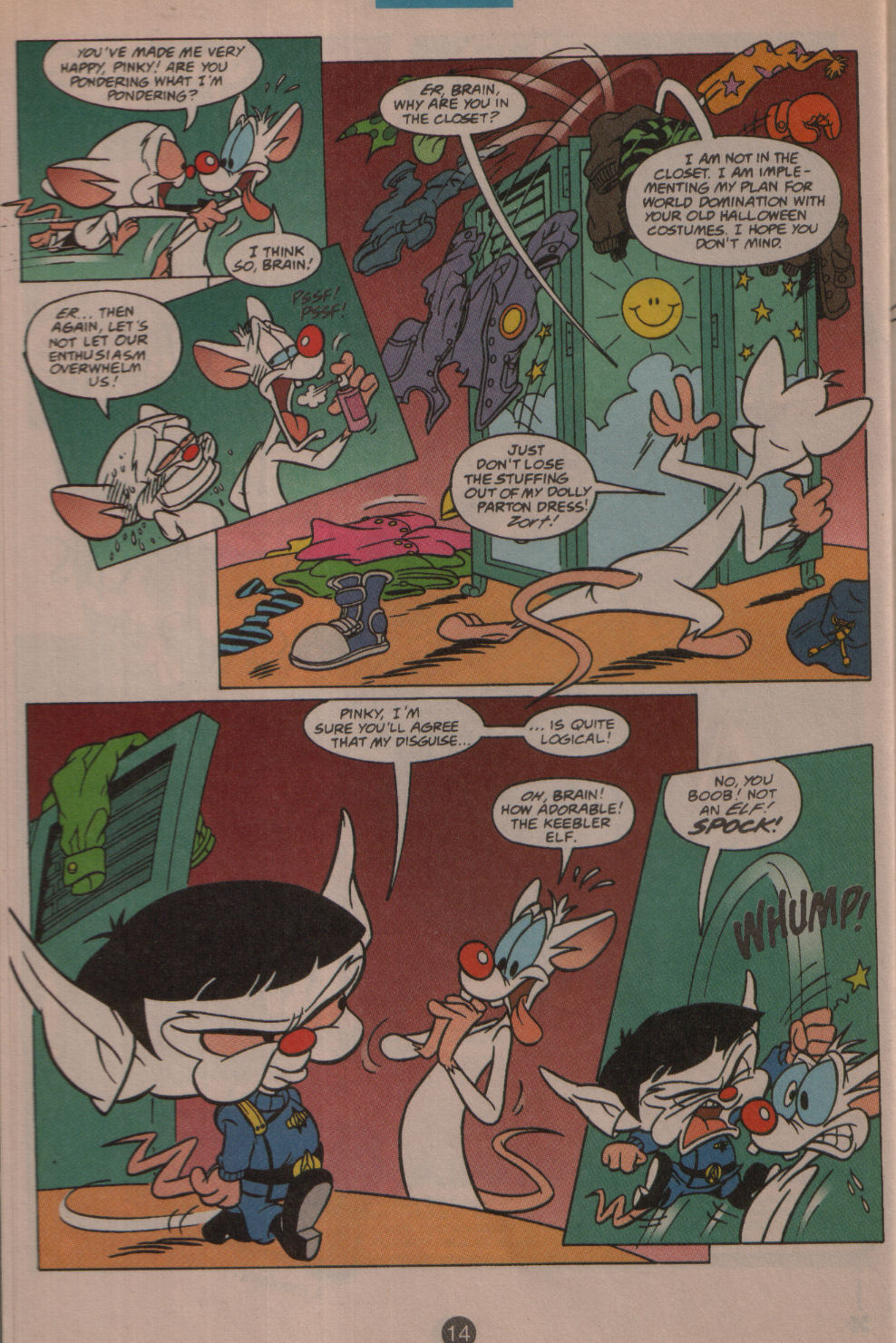 Read online Animaniacs comic -  Issue #28 - 12