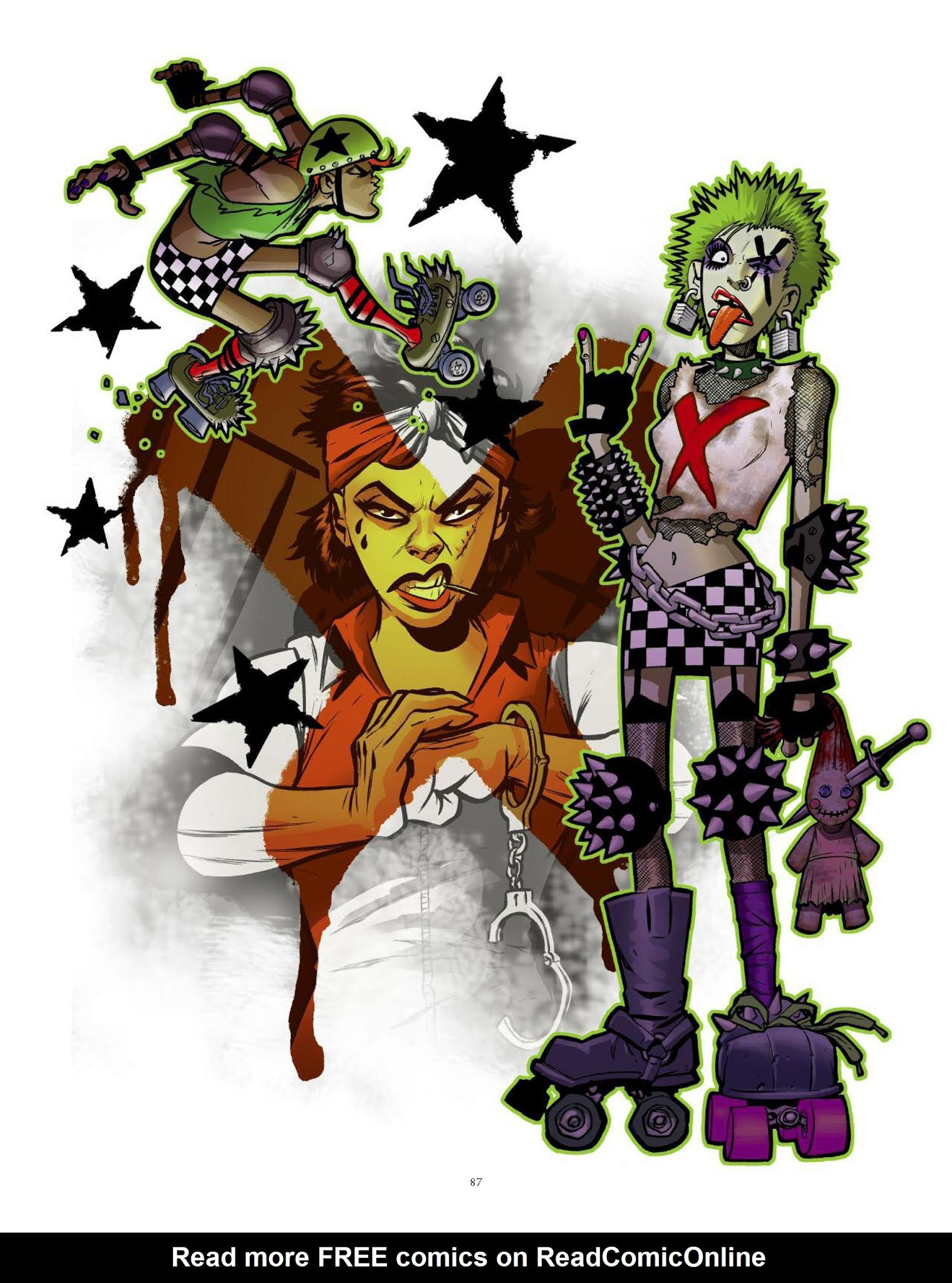 Read online Modern Masters comic -  Issue #28 - 87