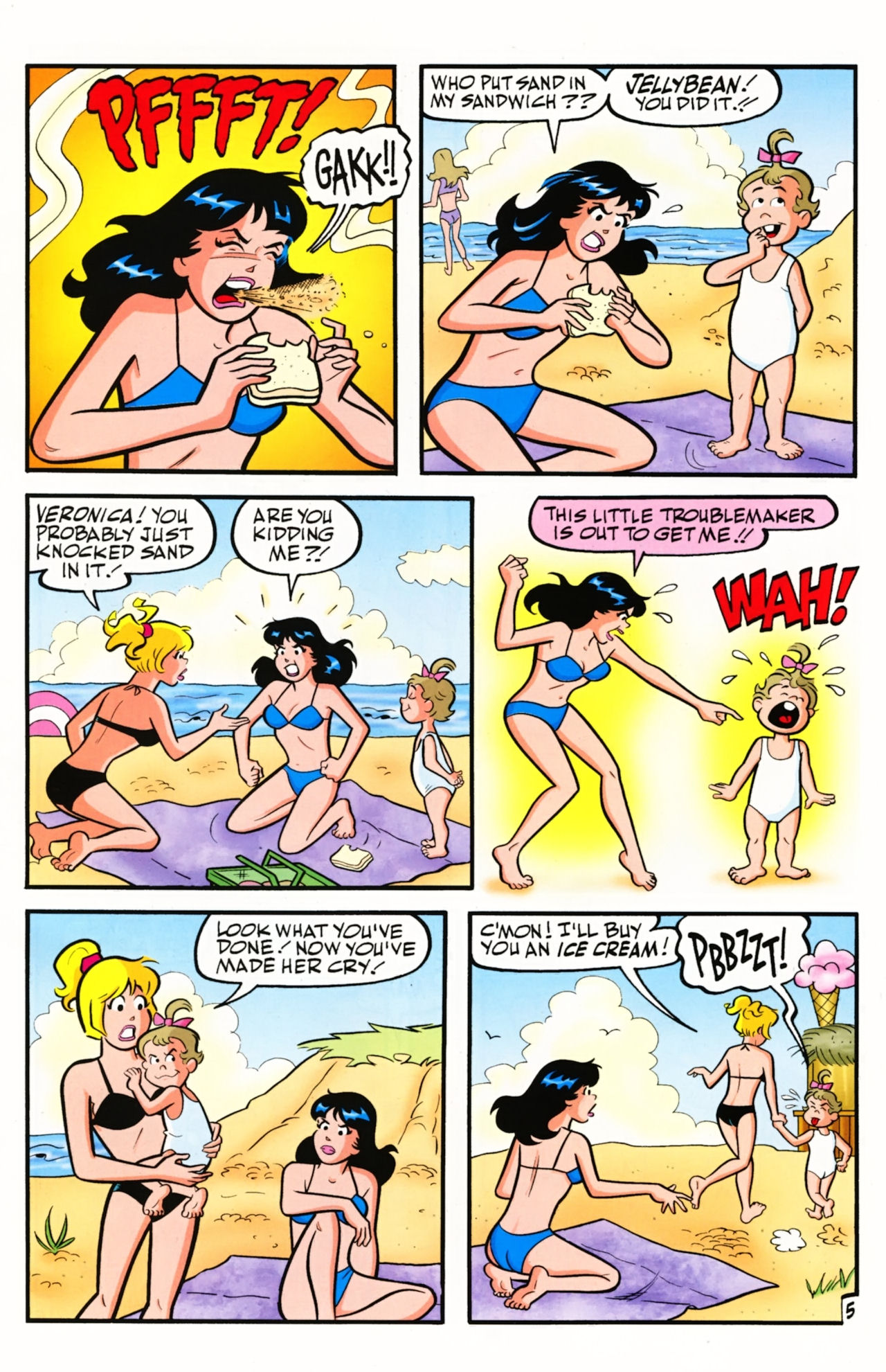 Read online Betty and Veronica (1987) comic -  Issue #248 - 9