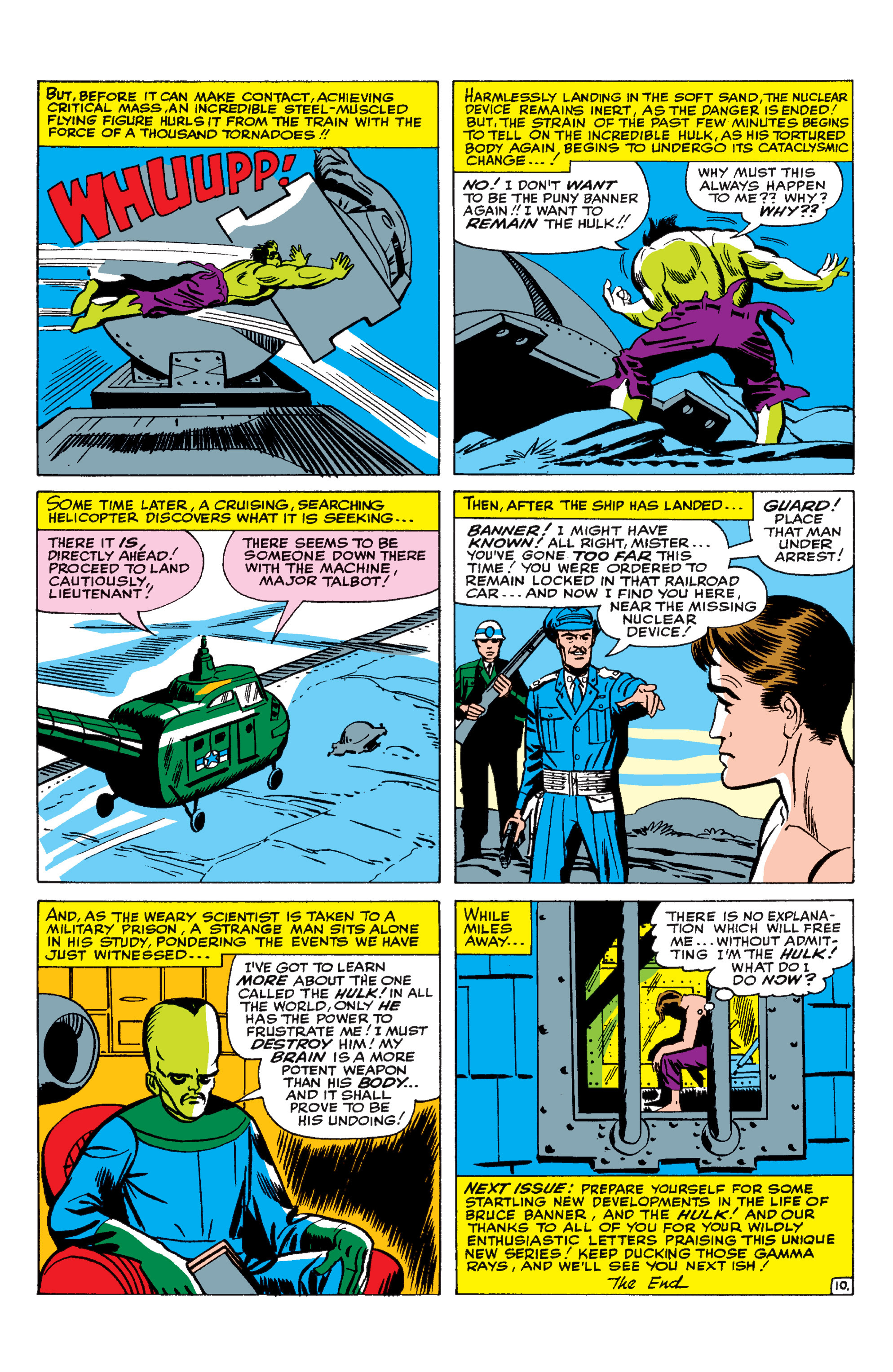 Read online Marvel Masterworks: The Incredible Hulk comic -  Issue # TPB 2 (Part 1) - 67