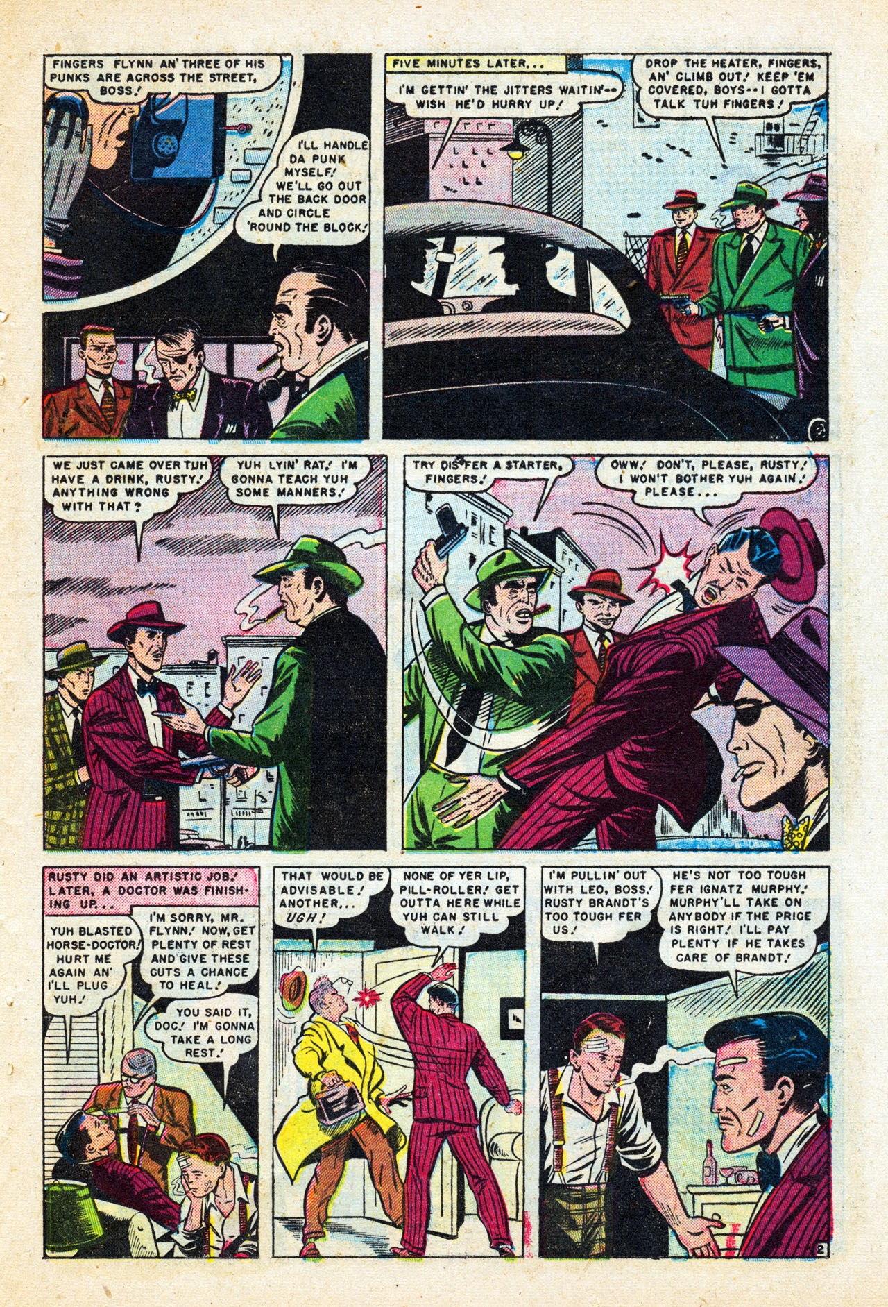 Read online Justice (1947) comic -  Issue #16 - 35