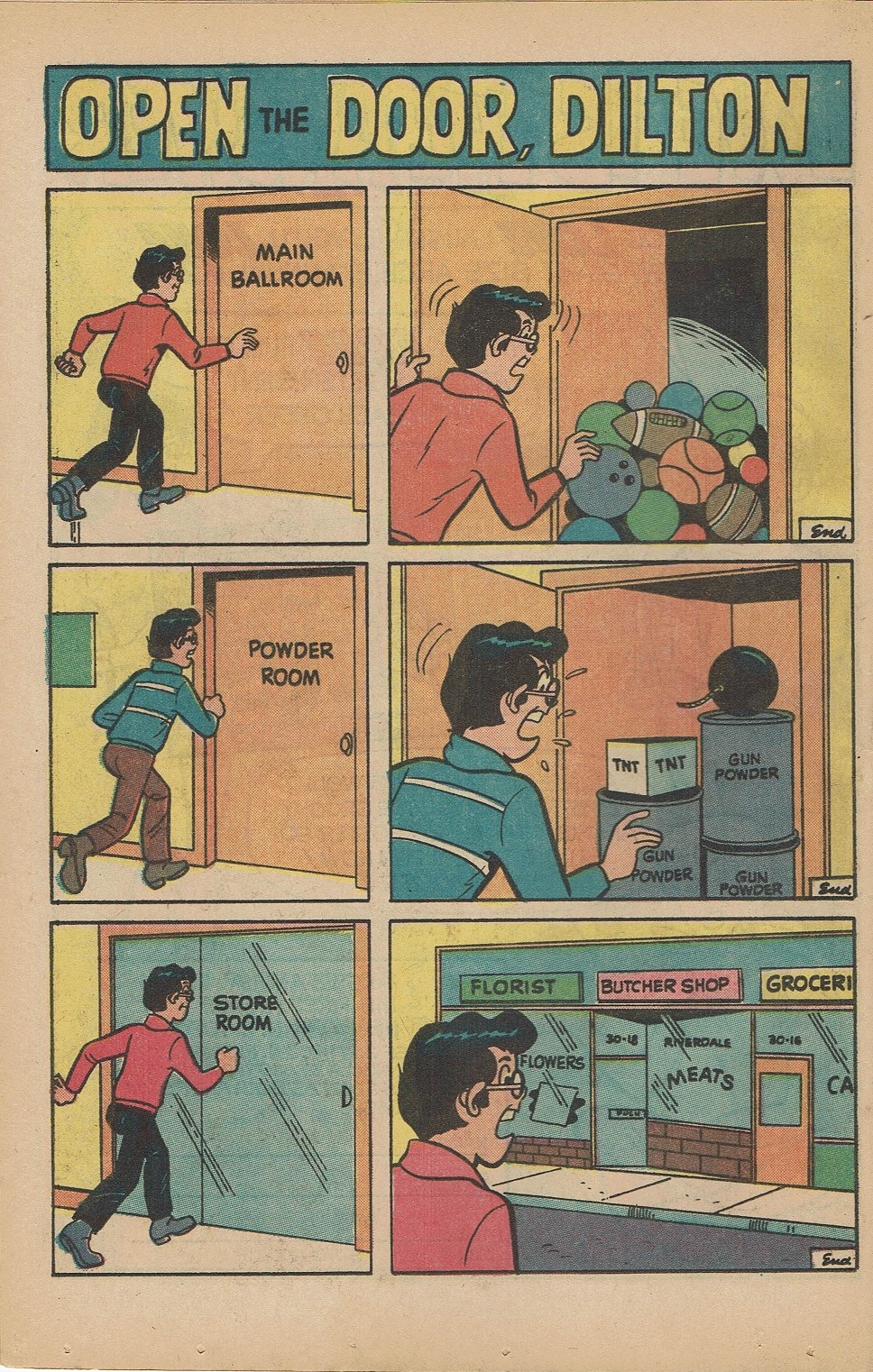 Read online Archie's Joke Book Magazine comic -  Issue #174 - 19