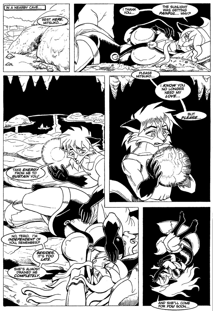 Read online Gold Digger: Edge Guard comic -  Issue # TPB - 70