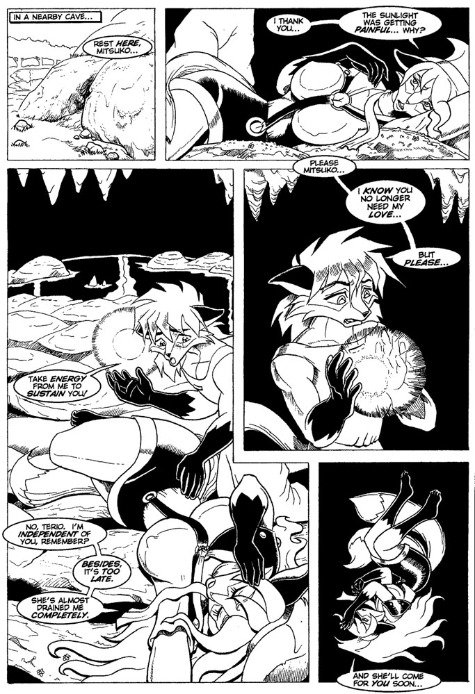 Gold Digger: Edge Guard issue TPB - Page 70