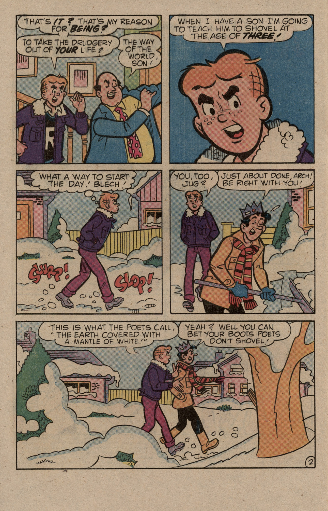 Read online Everything's Archie comic -  Issue #90 - 4