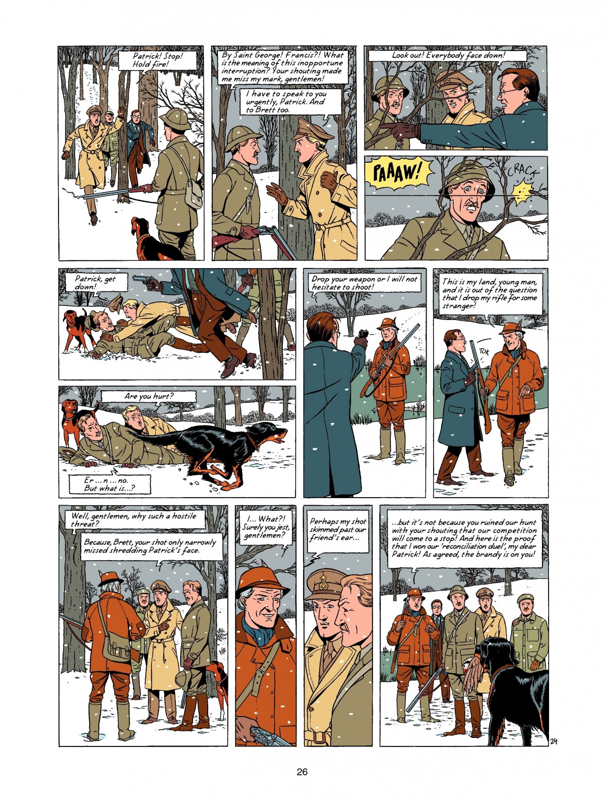 Read online Blake & Mortimer comic -  Issue #18 - 26
