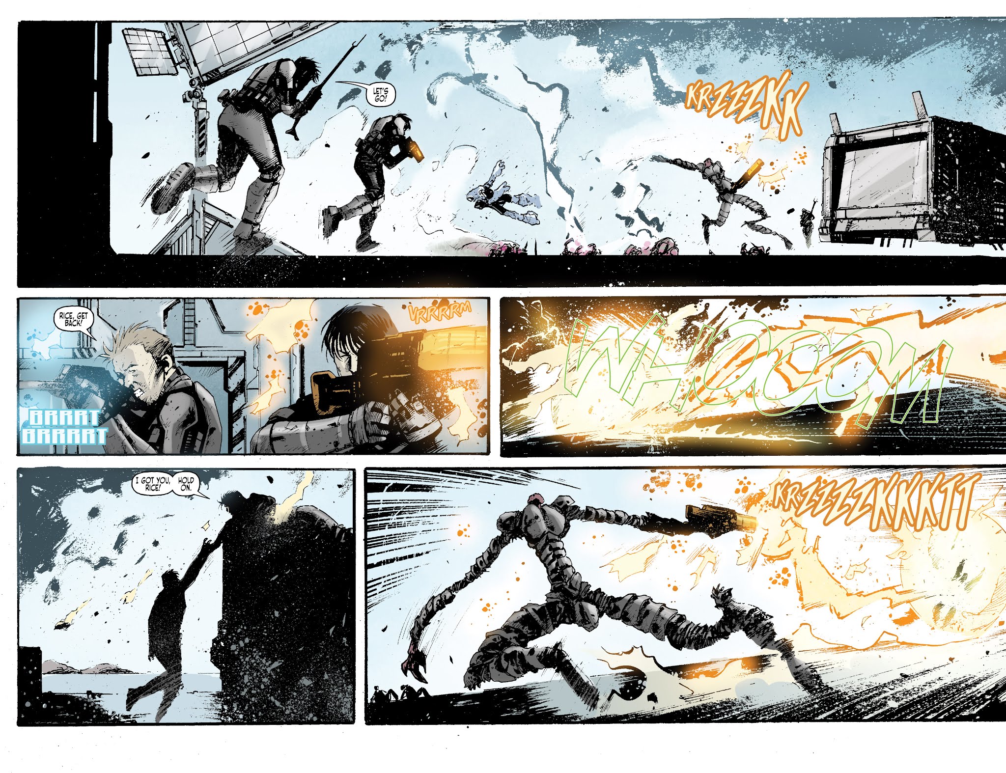 Read online Port of Earth comic -  Issue #6 - 18