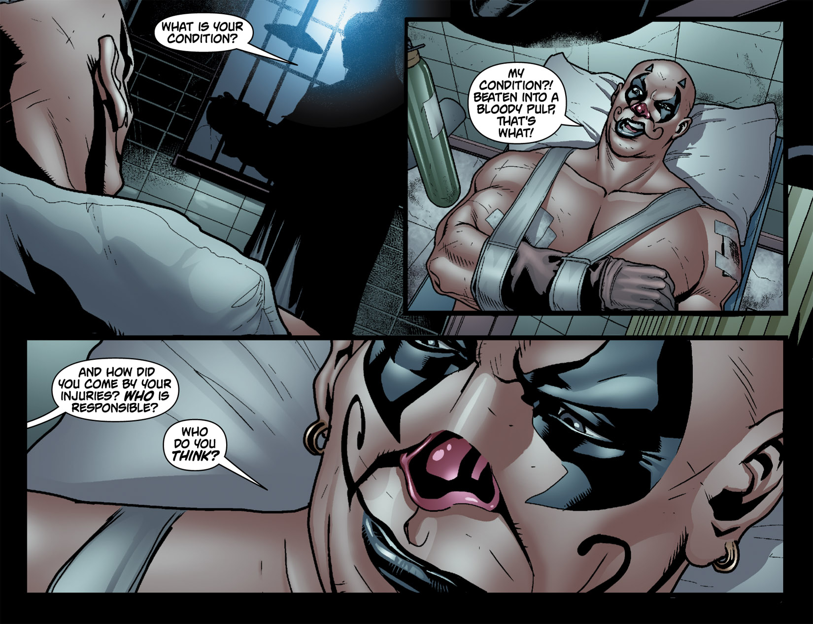 Read online Batman: Arkham Unhinged (2011) comic -  Issue #10 - 4