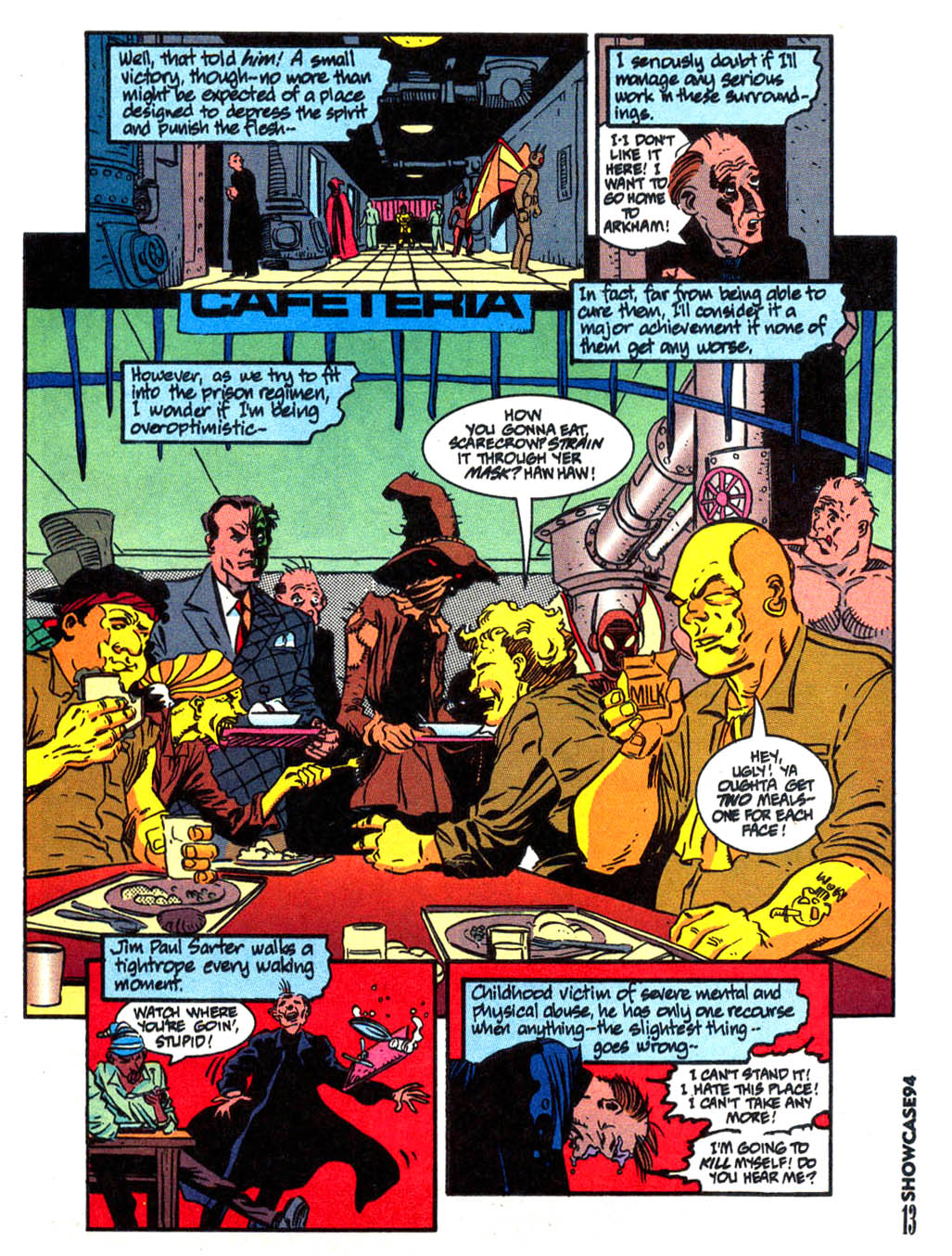 Read online Showcase '94 comic -  Issue #3 - 10