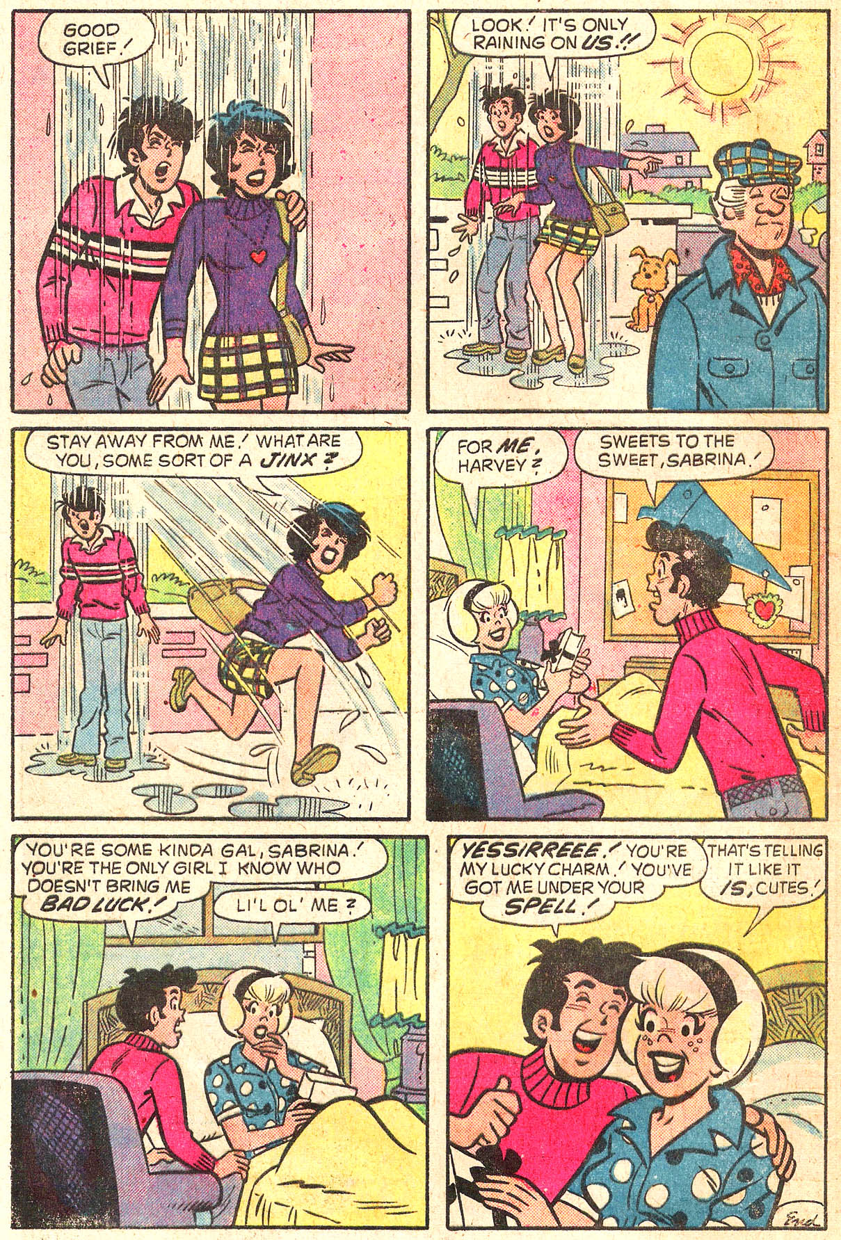 Sabrina The Teenage Witch (1971) Issue #26 #26 - English 31
