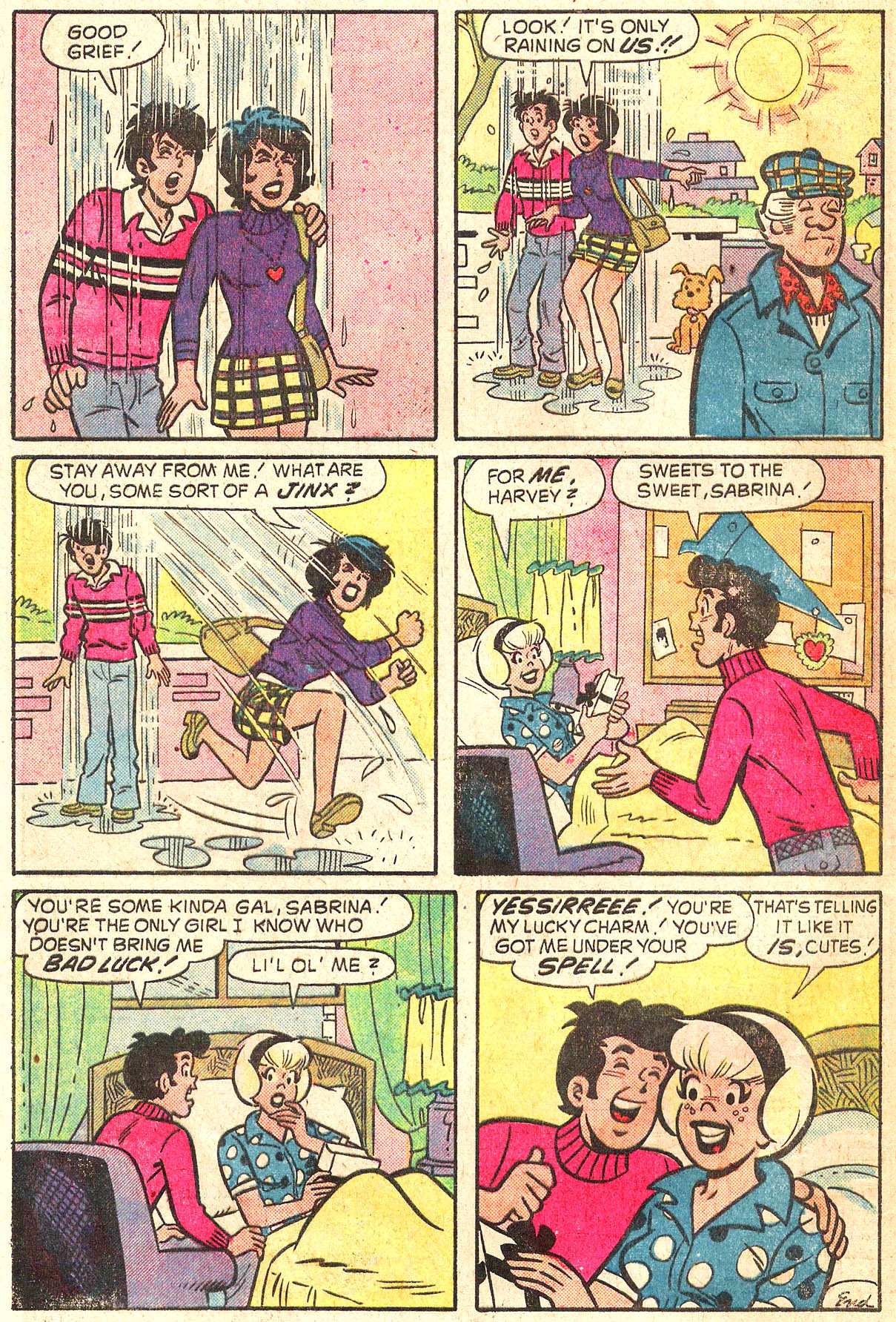 Read online Sabrina The Teenage Witch (1971) comic -  Issue #26 - 31