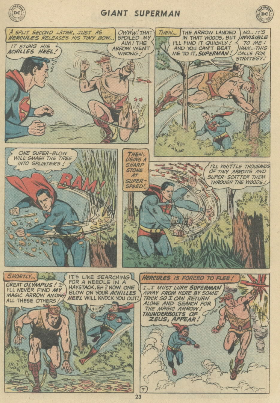 Read online Superman (1939) comic -  Issue #239 - 25