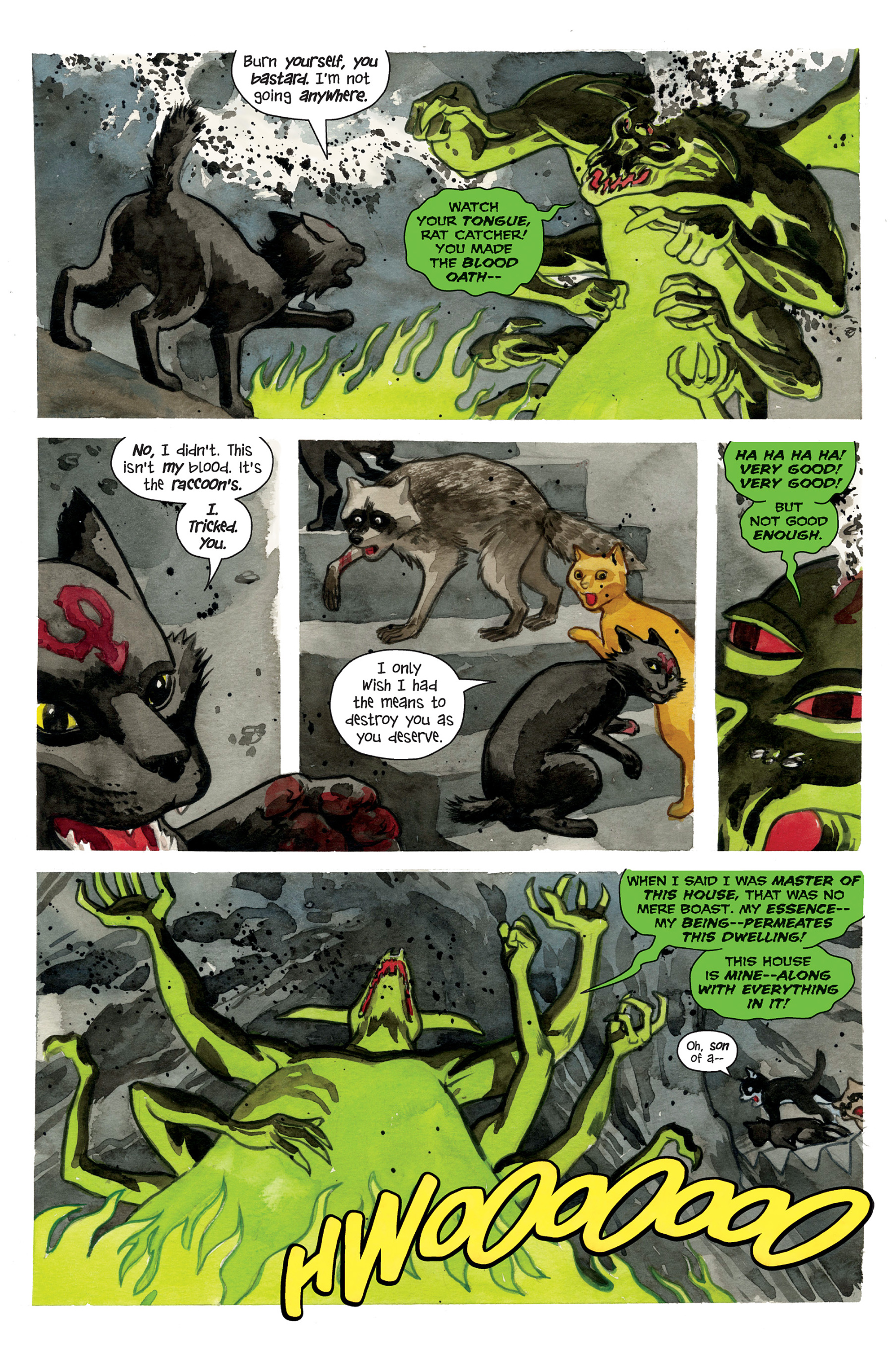 Read online Beasts of Burden: What The Cat Dragged In comic -  Issue # Full - 20