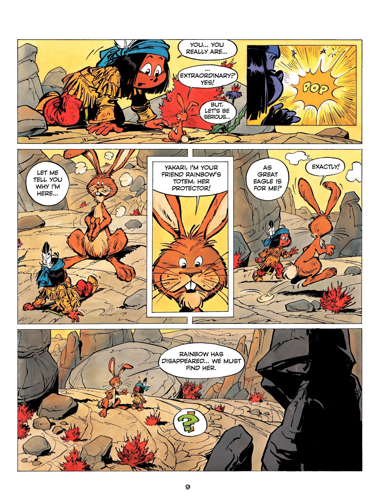 Read online Yakari comic -  Issue #11 - 9