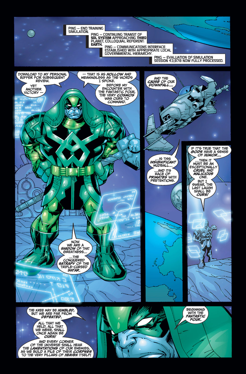 Read online Fantastic Four (1998) comic -  Issue #13 - 7