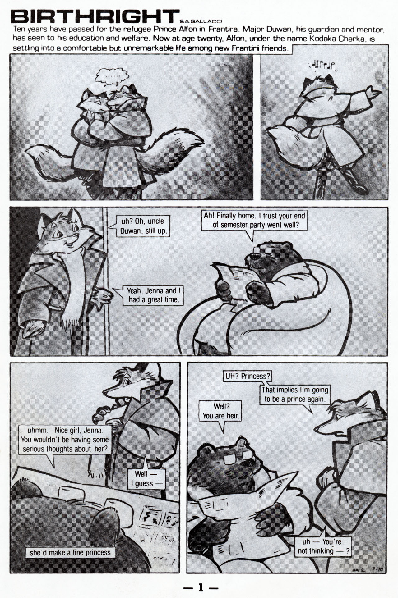 Read online Critters comic -  Issue #2 - 3