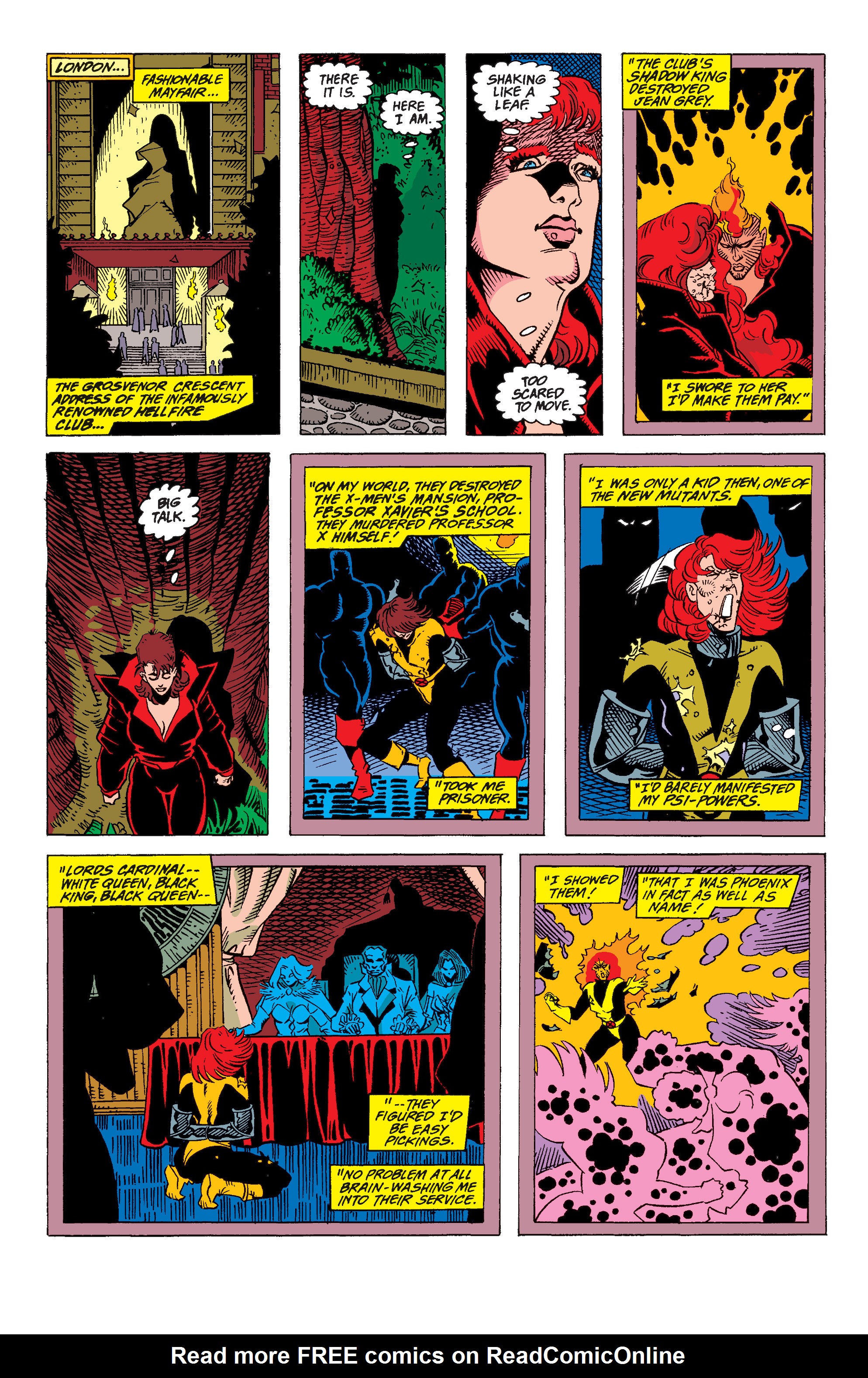 Read online Excalibur (1988) comic -  Issue #22 - 7