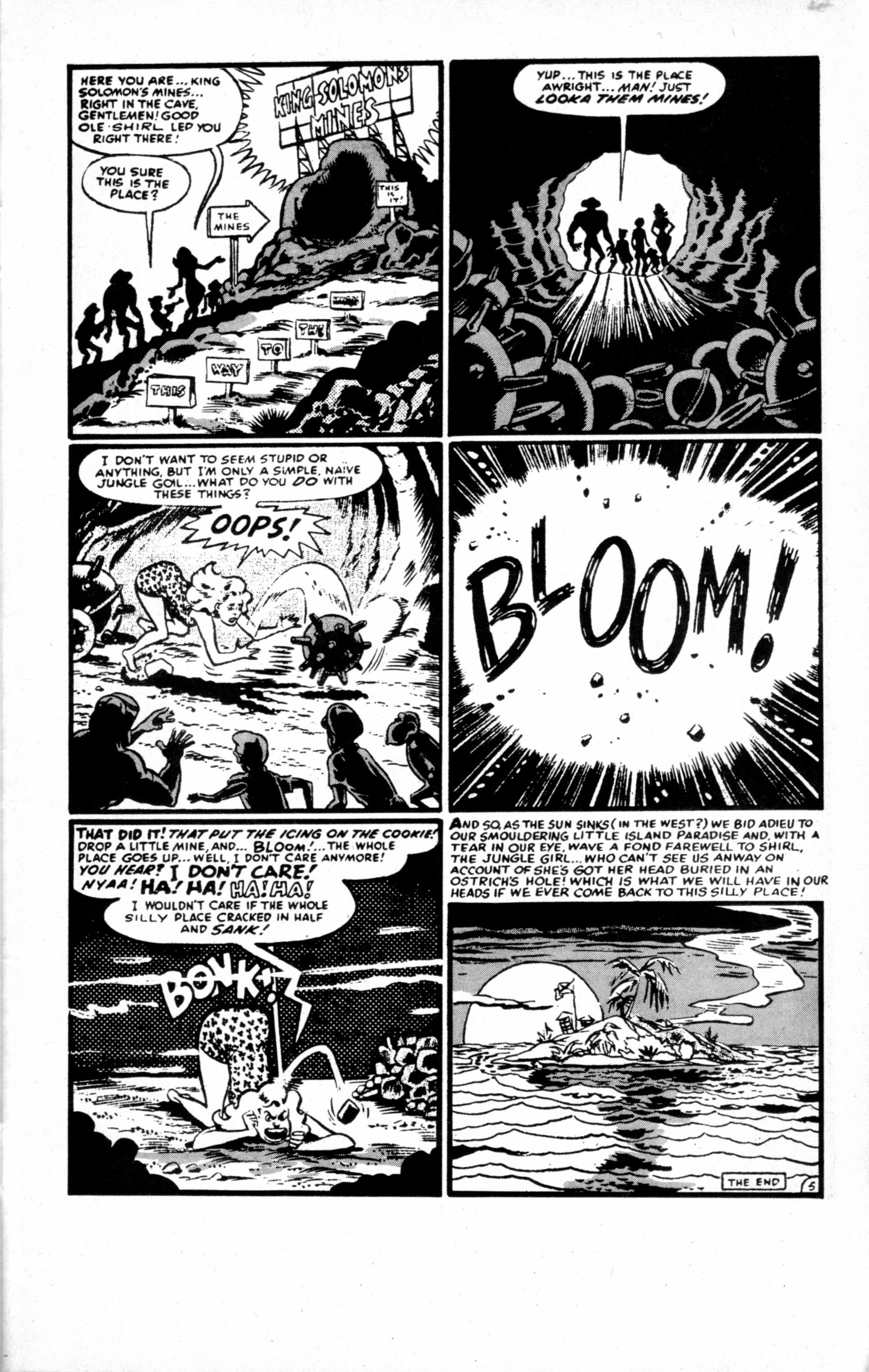 Read online Jungle Girls (1988) comic -  Issue #16 - 33