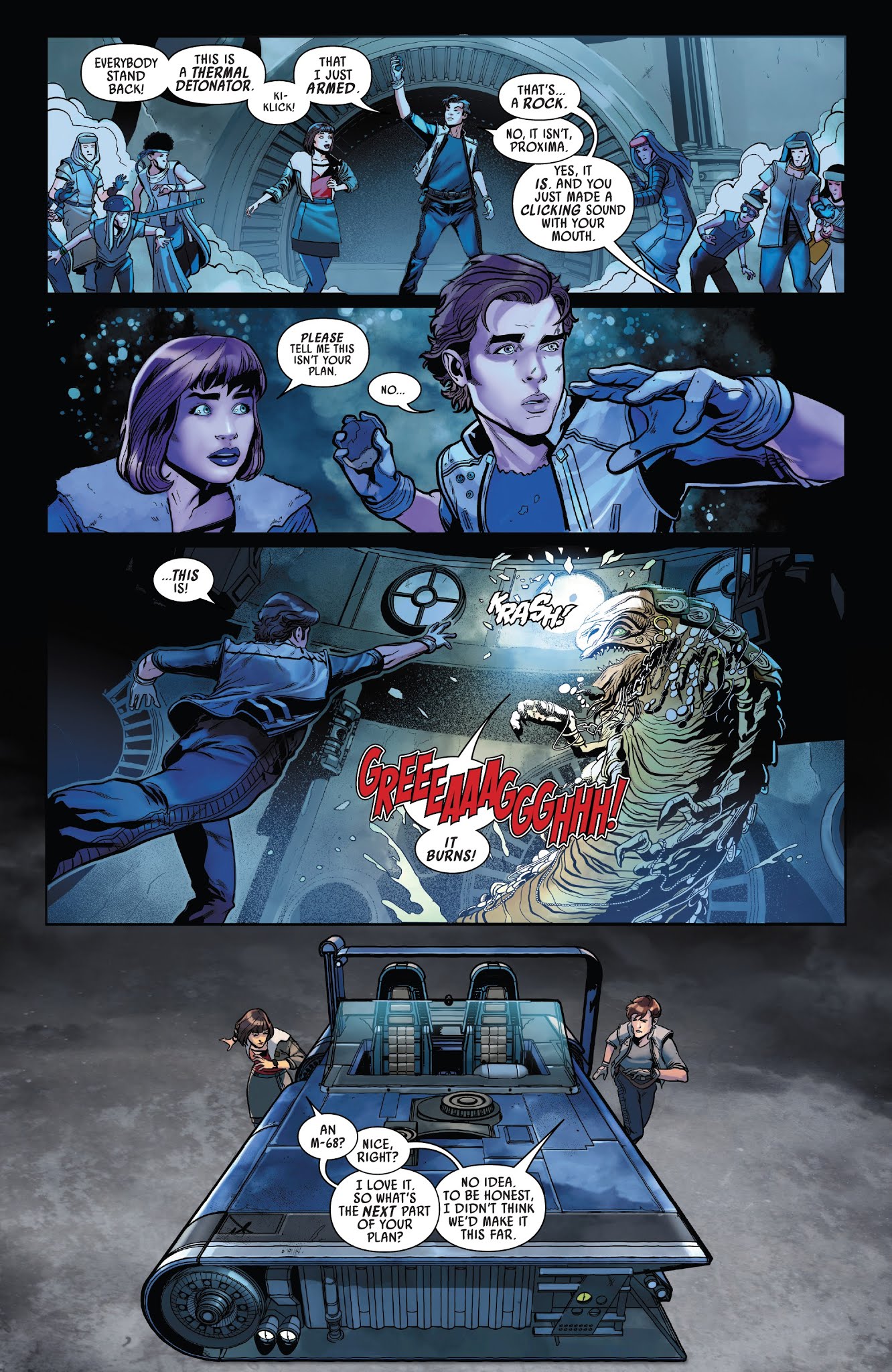 Read online Solo: A Star Wars Story Adaptation comic -  Issue #1 - 12