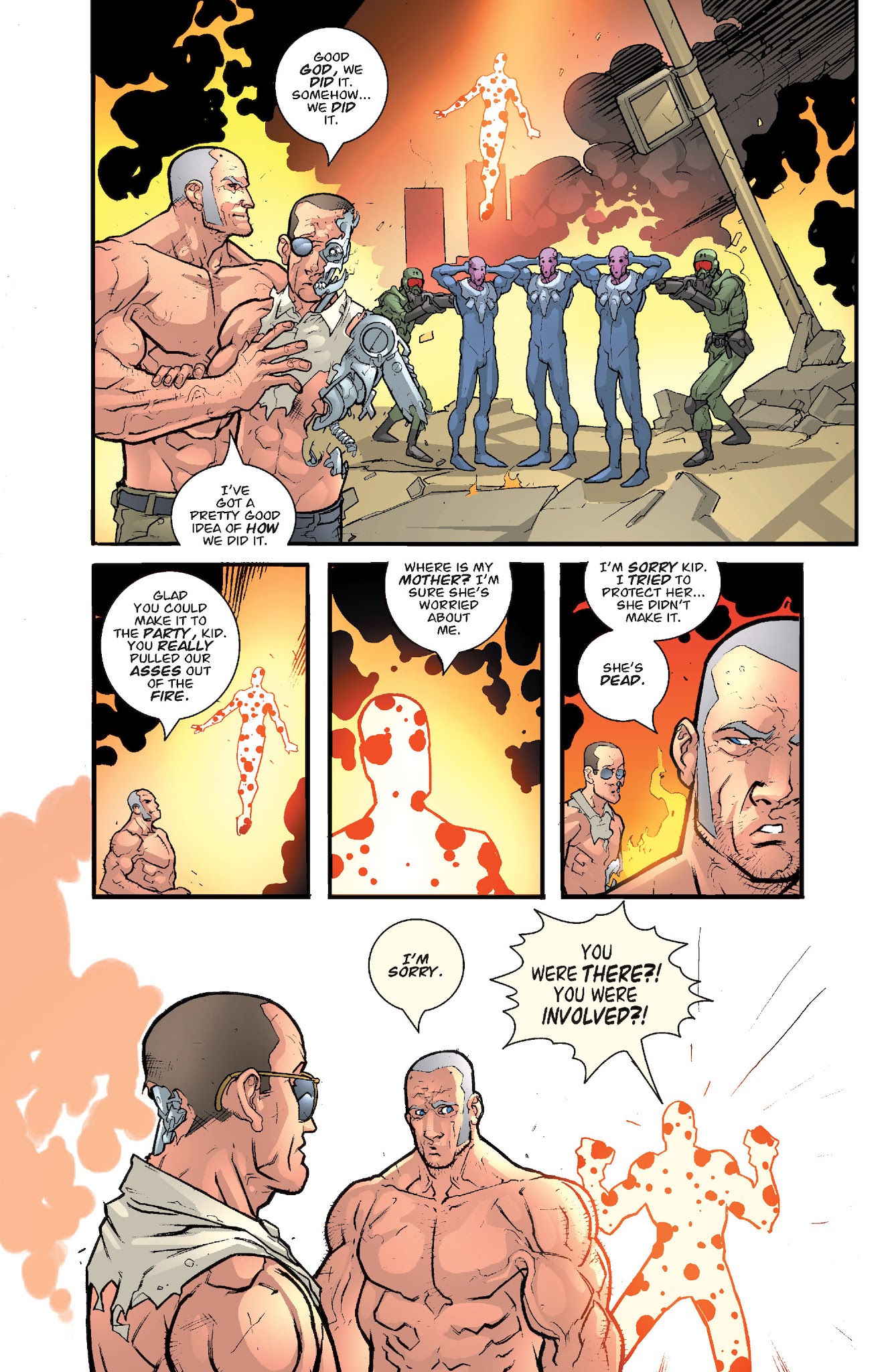 Read online Brit comic -  Issue # _TPB 1 - 144