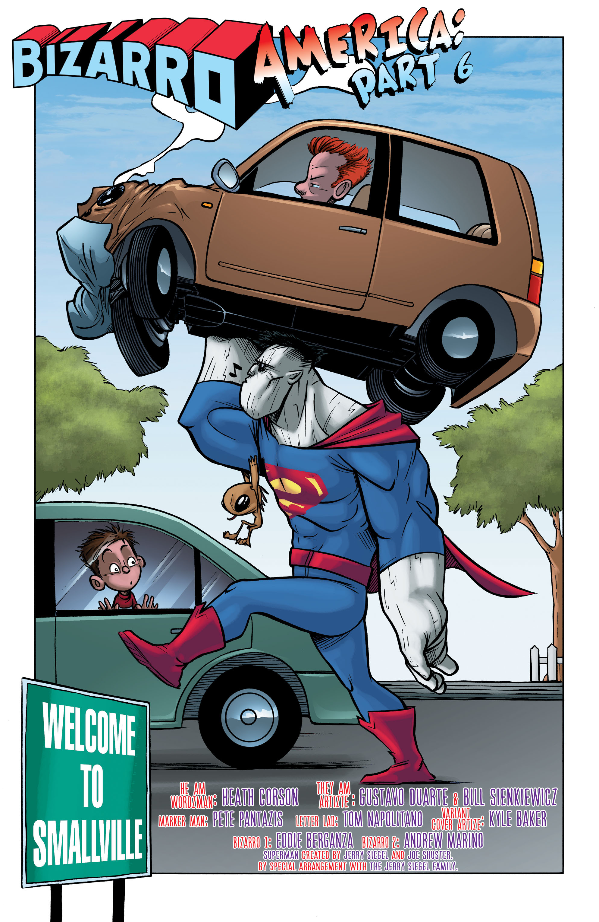 Read online Bizarro comic -  Issue #1 - 10