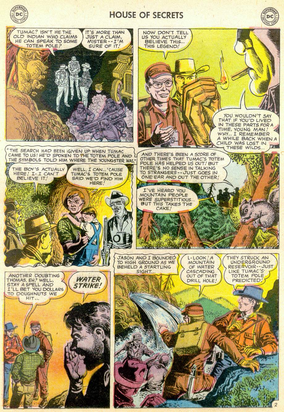 Read online House of Secrets (1956) comic -  Issue #10 - 13