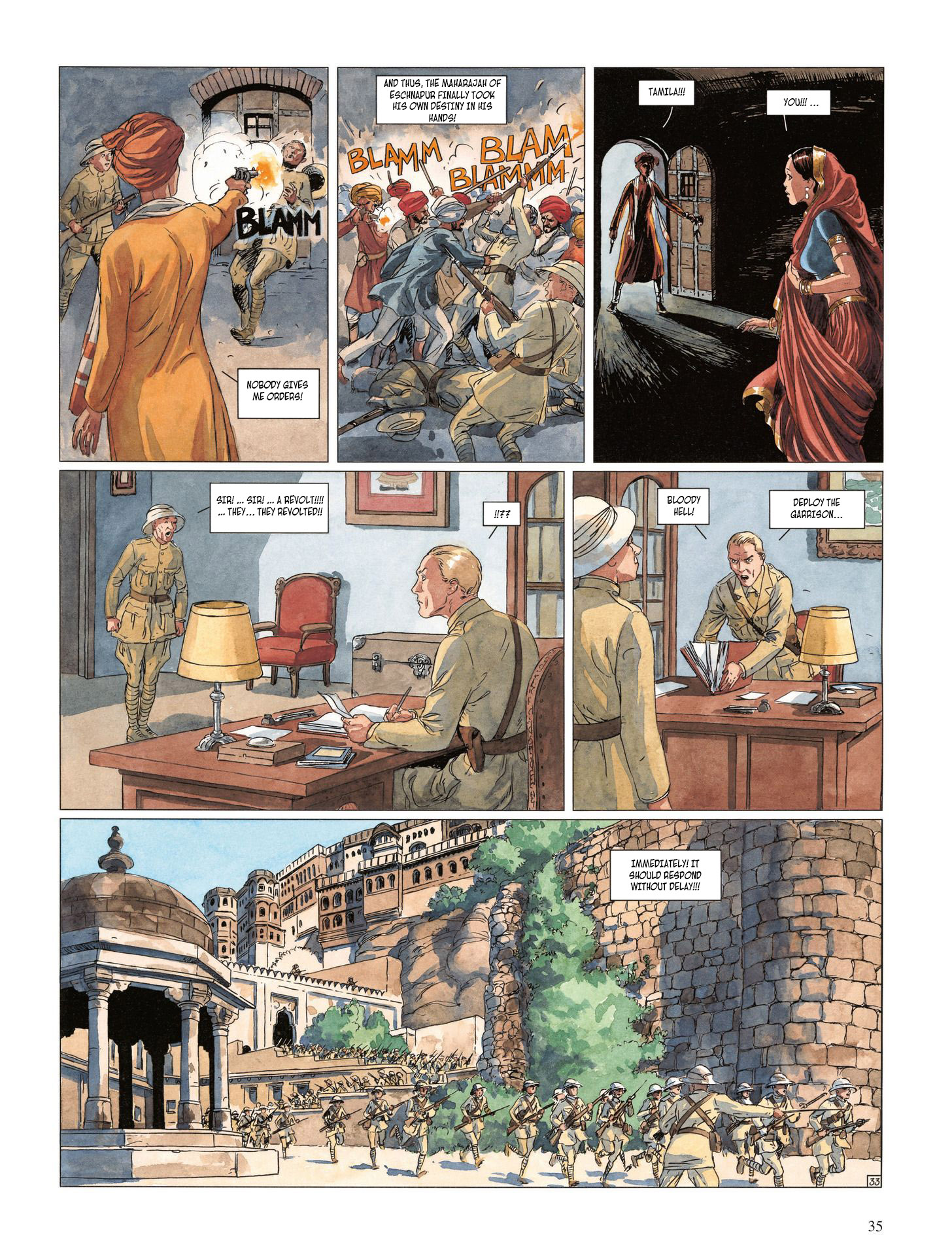 Read online Djinn comic -  Issue #12 - 36