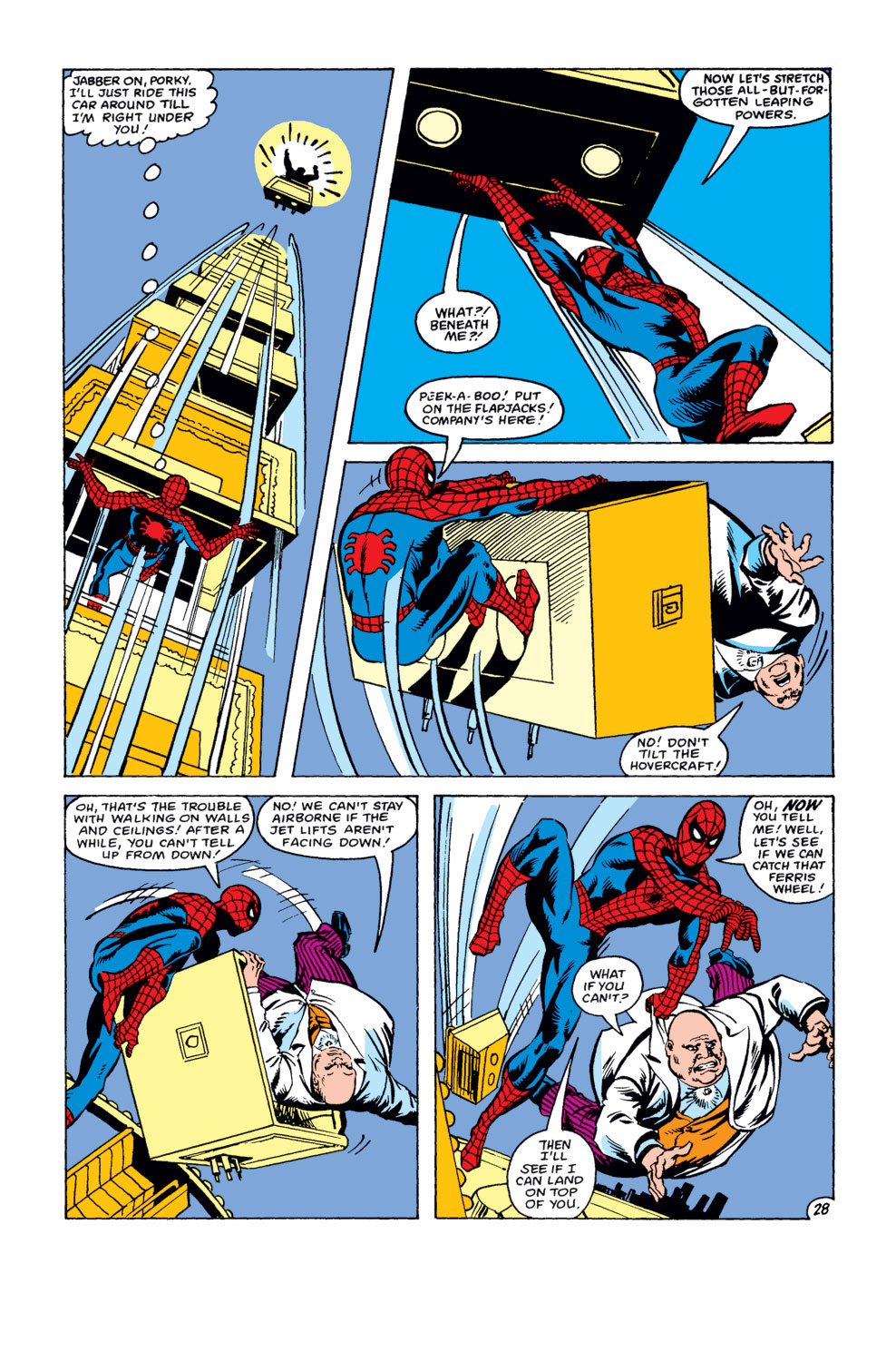 Read online What If? (1977) comic -  Issue #30 - Spider-Man's clone lived - 29