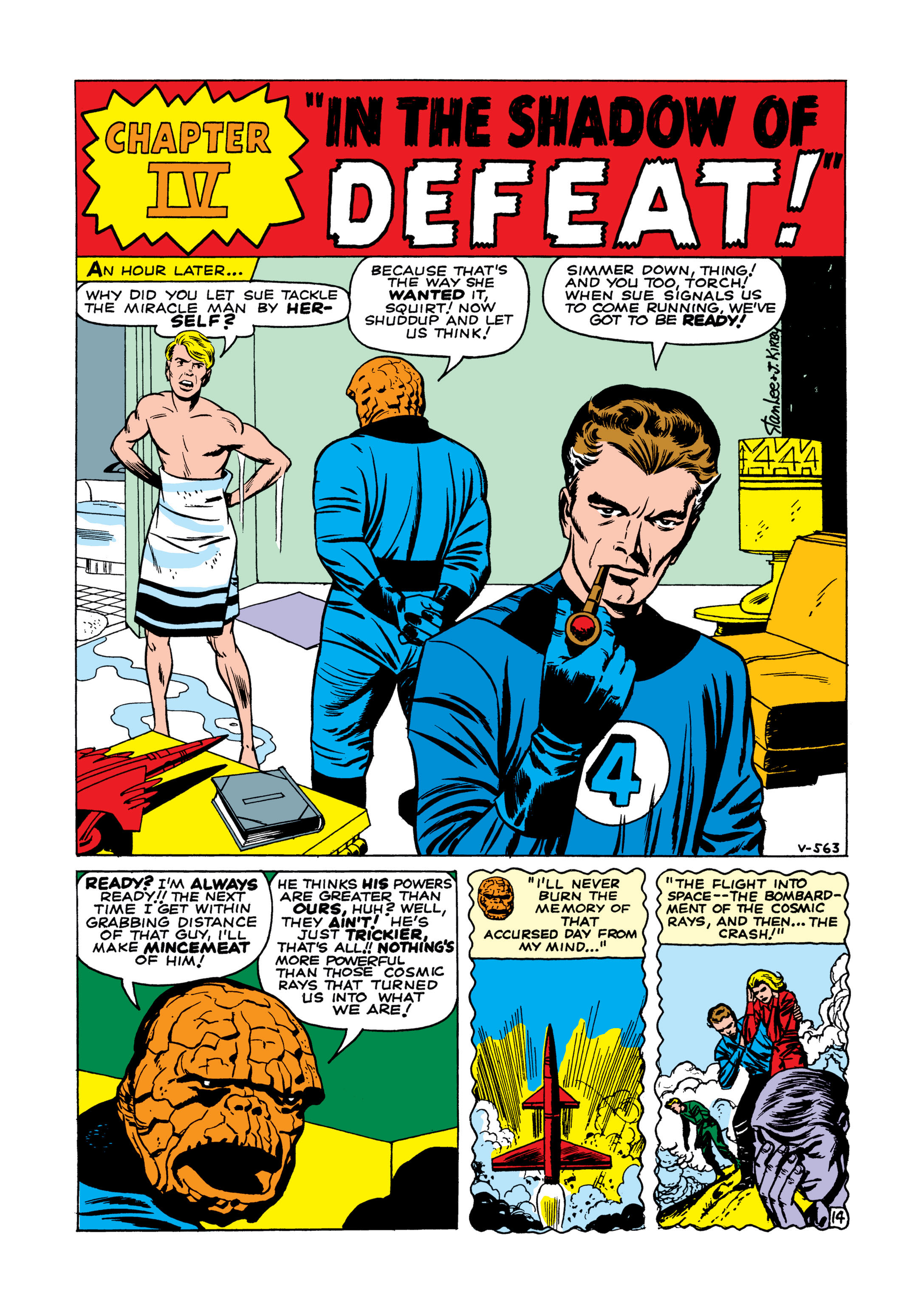 Read online Fantastic Four (1961) comic -  Issue #3 - 15
