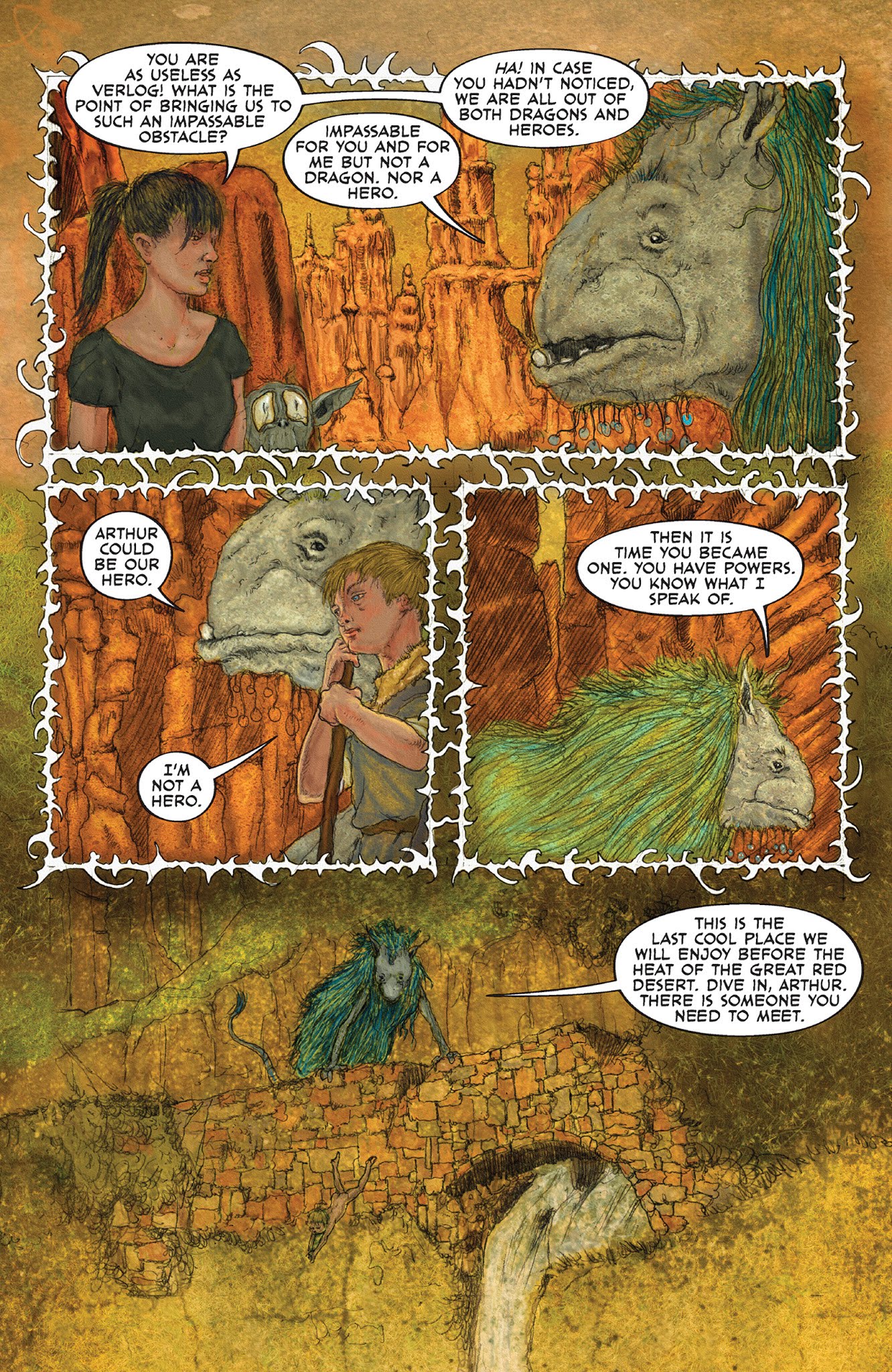 Read online Eye of Newt comic -  Issue #2 - 18