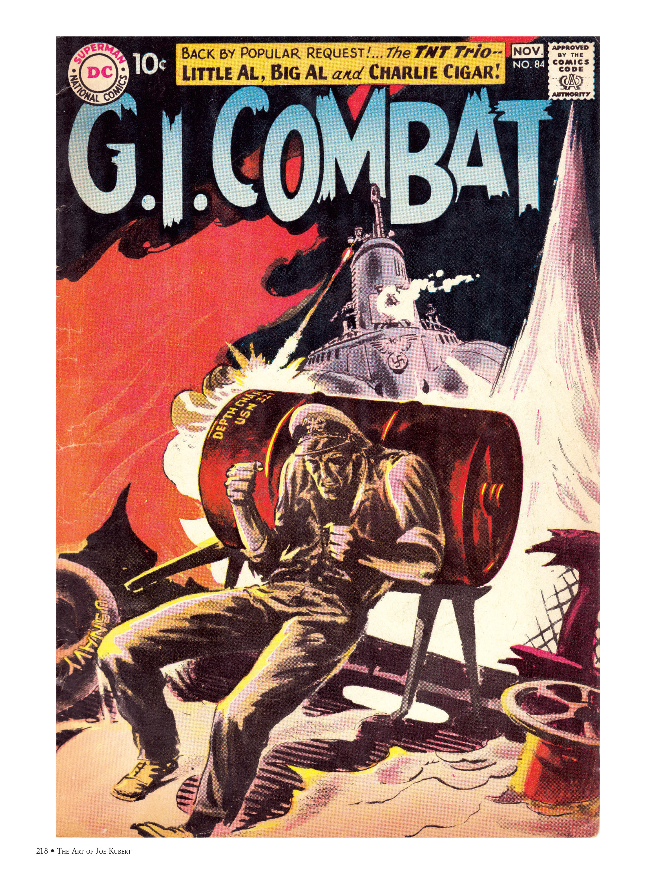 Read online The Art of Joe Kubert comic -  Issue # TPB (Part 3) - 18