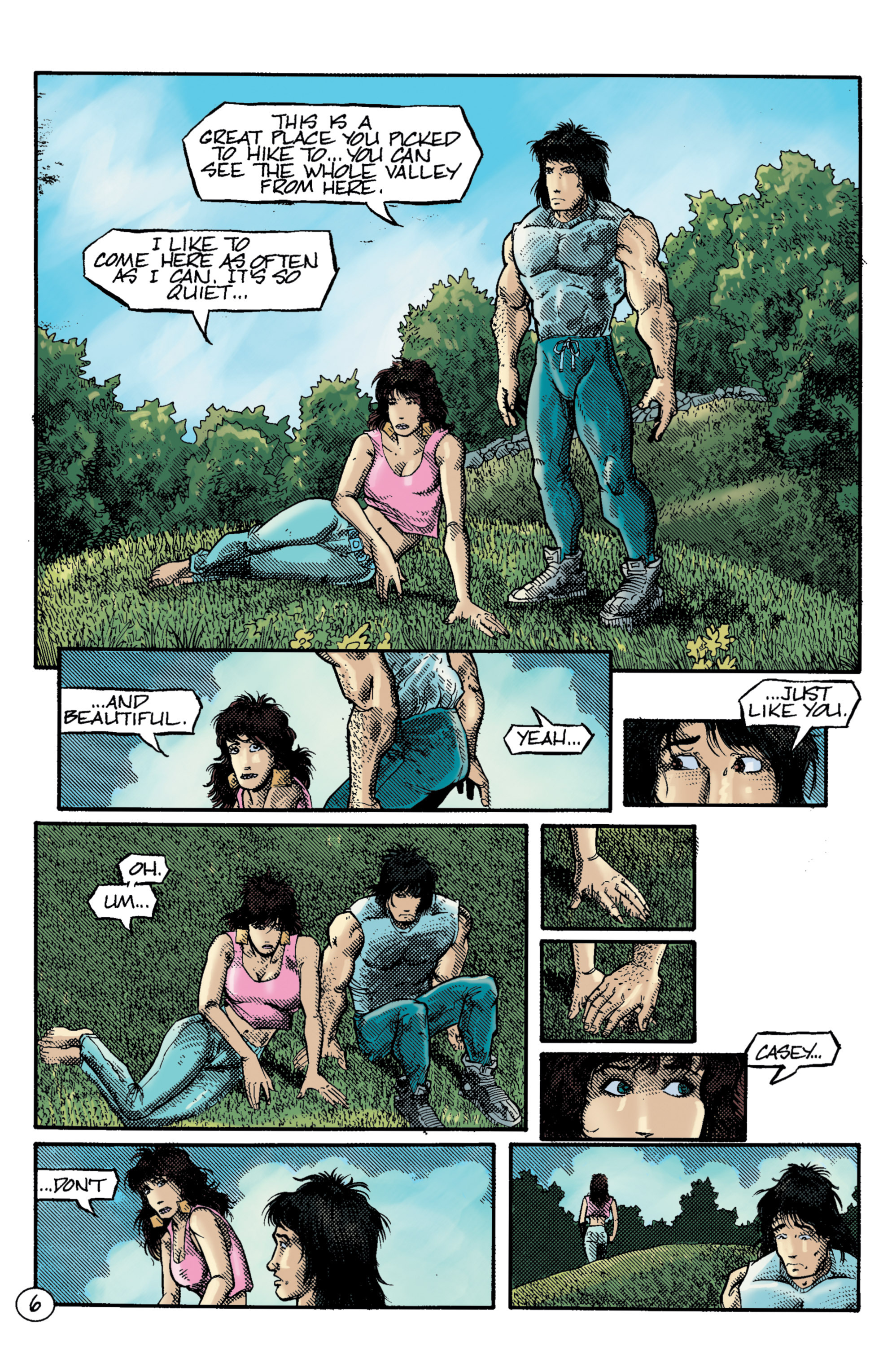 Read online Teenage Mutant Ninja Turtles Color Classics (2015) comic -  Issue #4 - 8