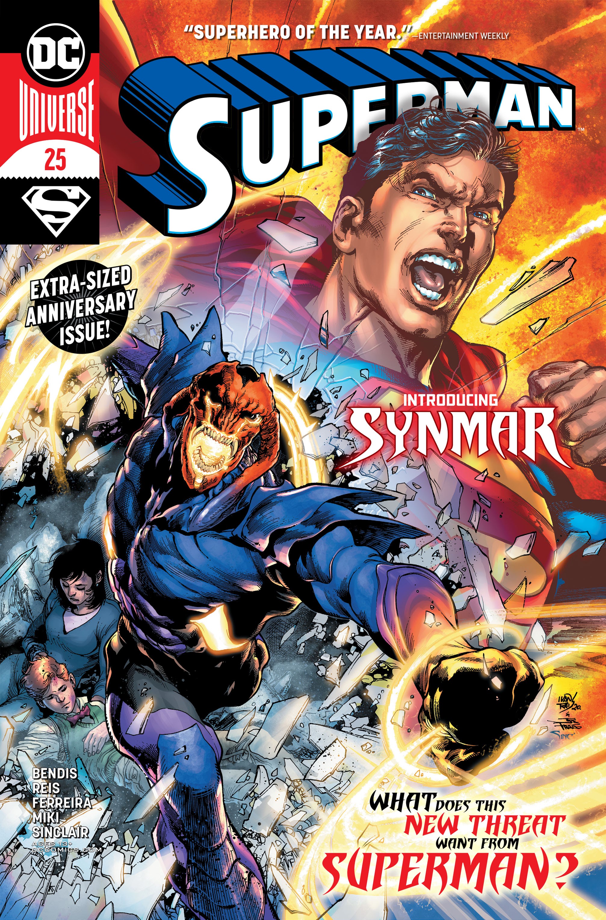 Read online Superman (2018) comic -  Issue #25 - 1