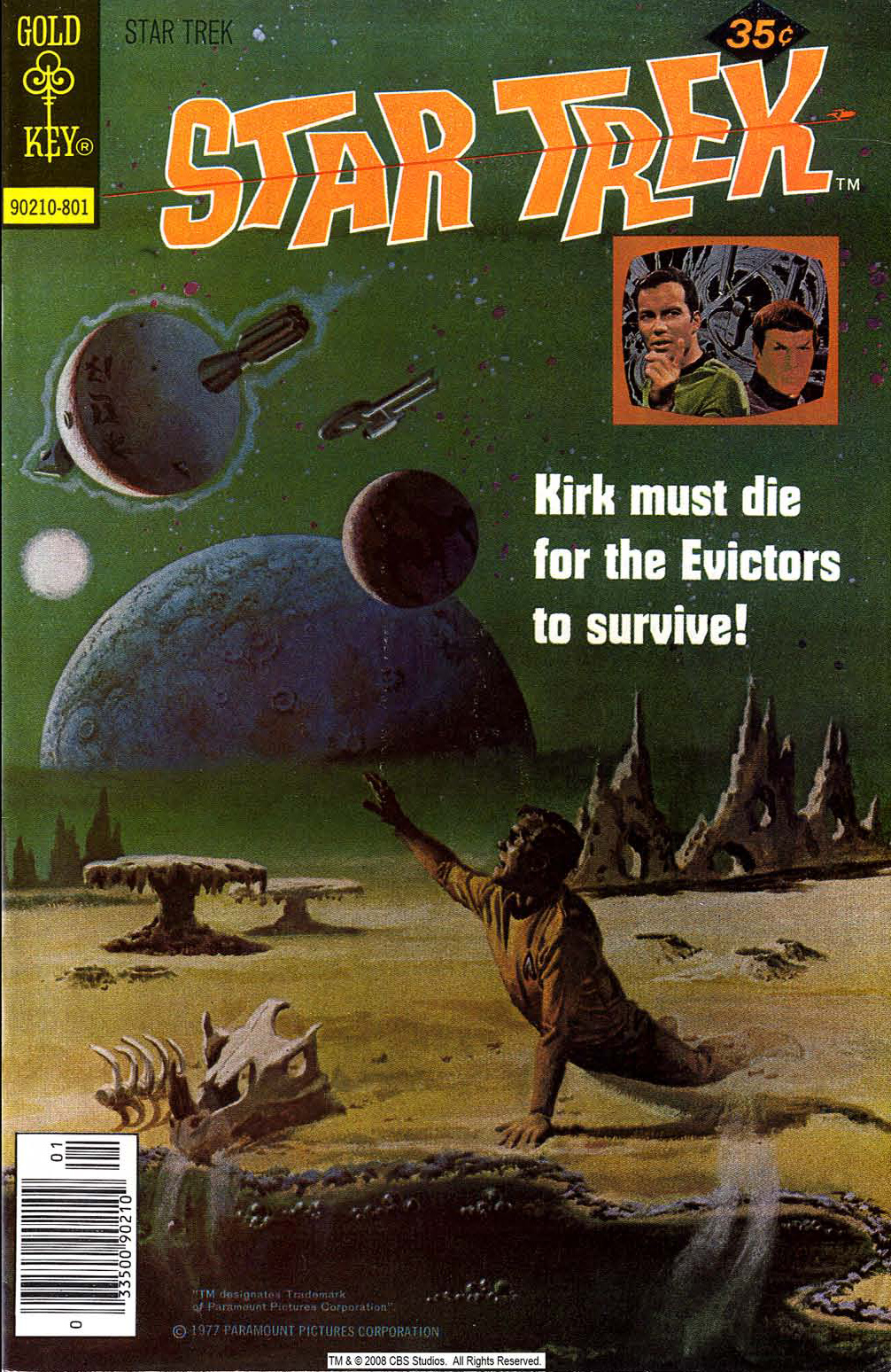 Read online Star Trek (1967) comic -  Issue #50 - 1