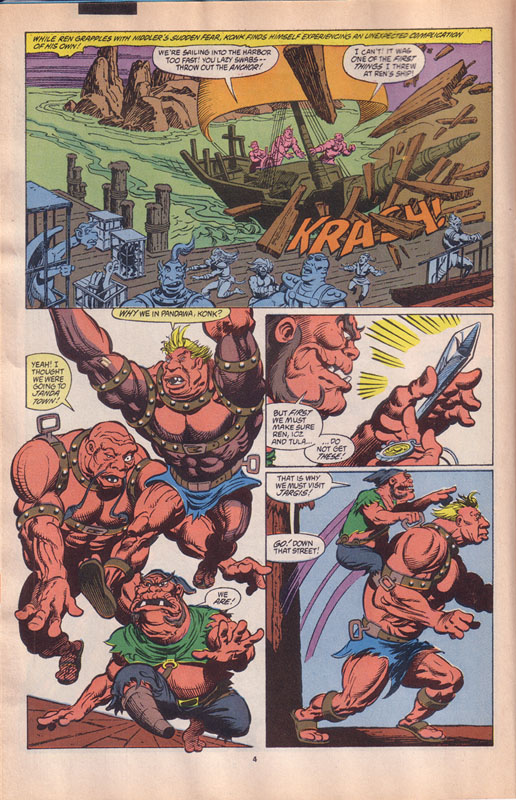 Read online Pirates of Dark Water comic -  Issue #4 - 5