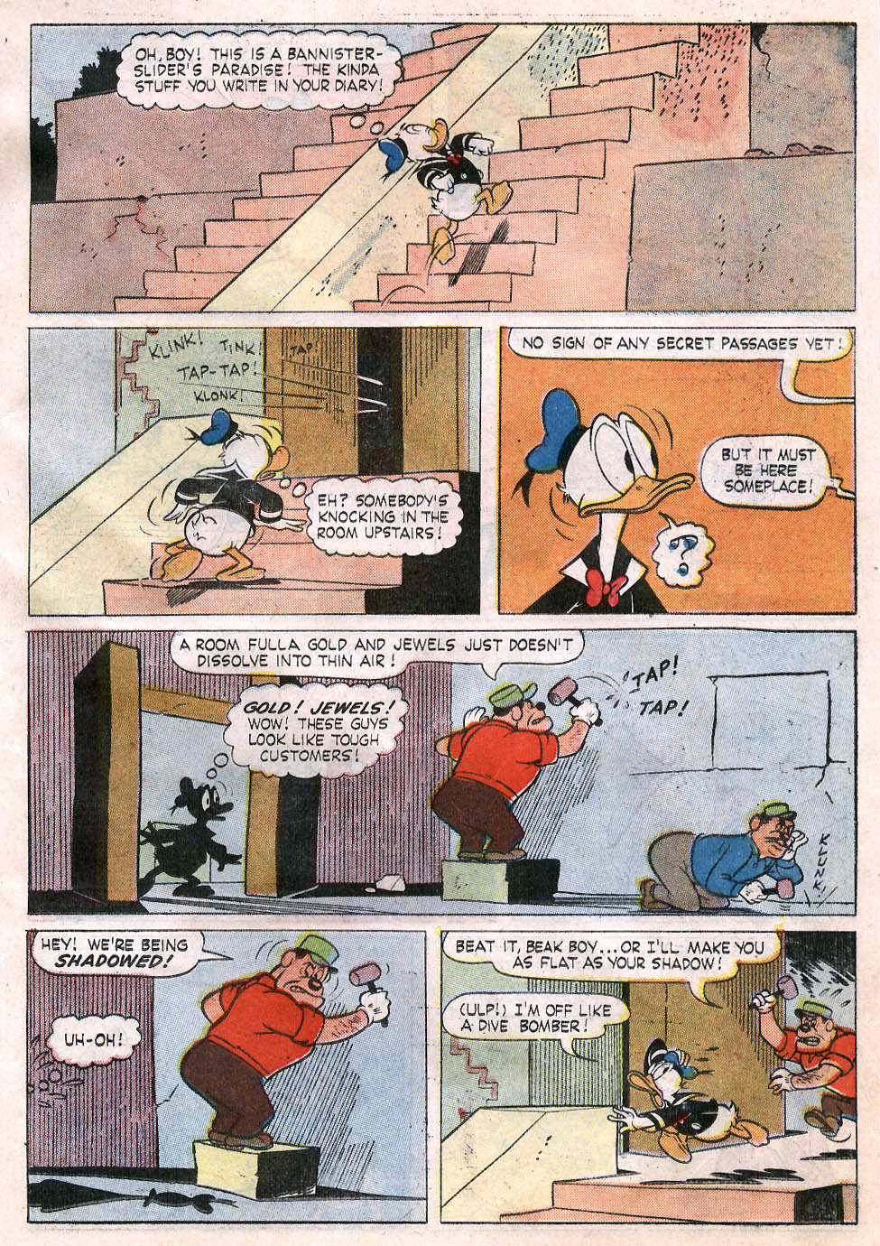 Read online Walt Disney's Donald Duck (1952) comic -  Issue #79 - 22