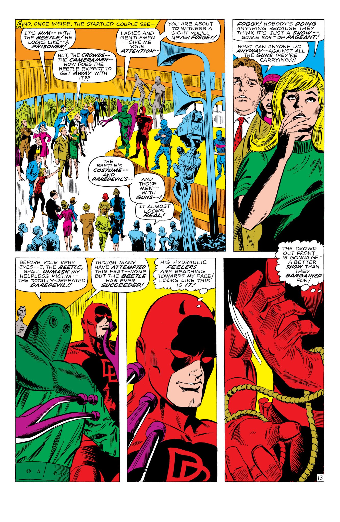 Read online Daredevil Epic Collection comic -  Issue # TPB 2 (Part 4) - 26