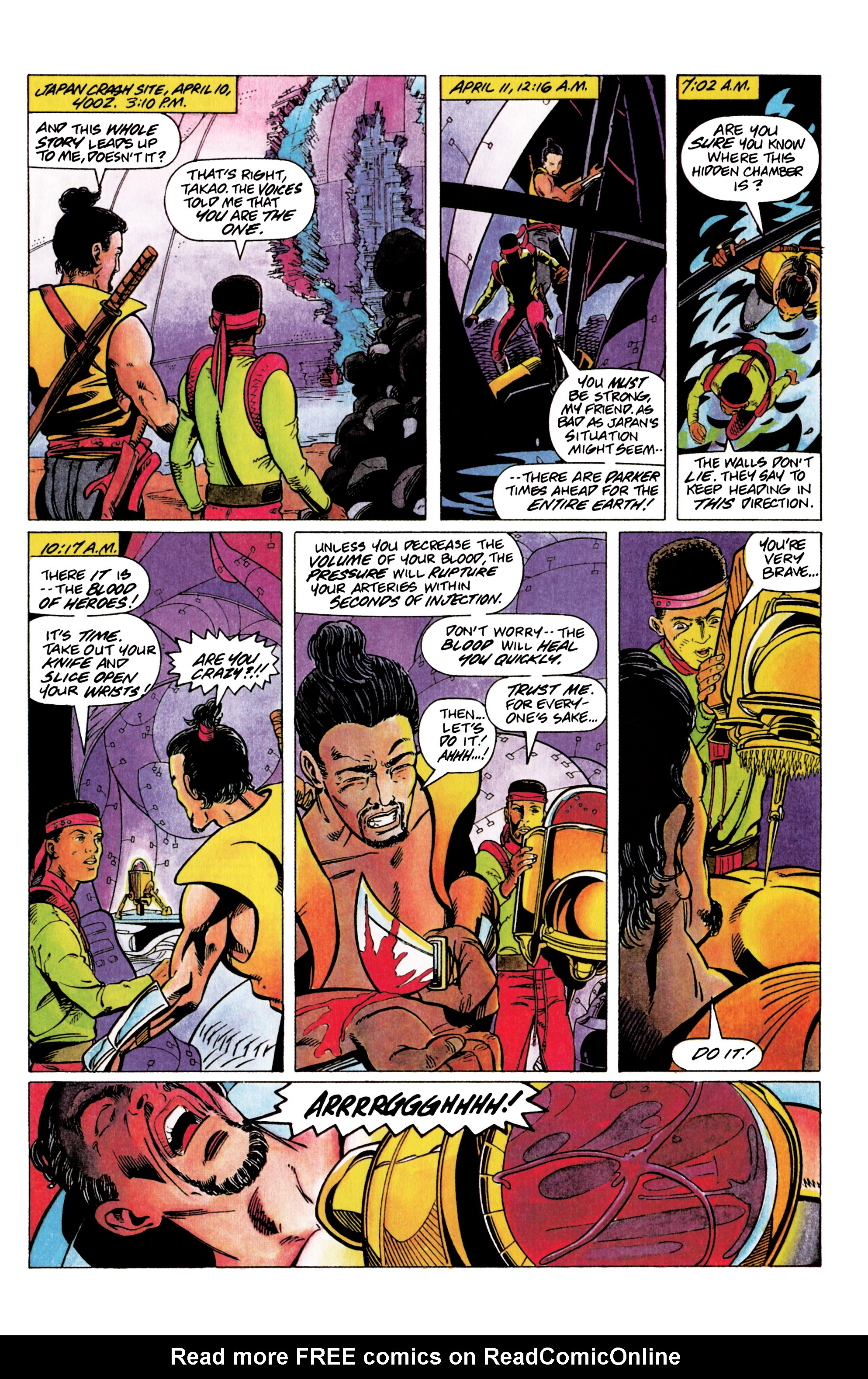 Read online Rai (1992) comic -  Issue #0 - 23