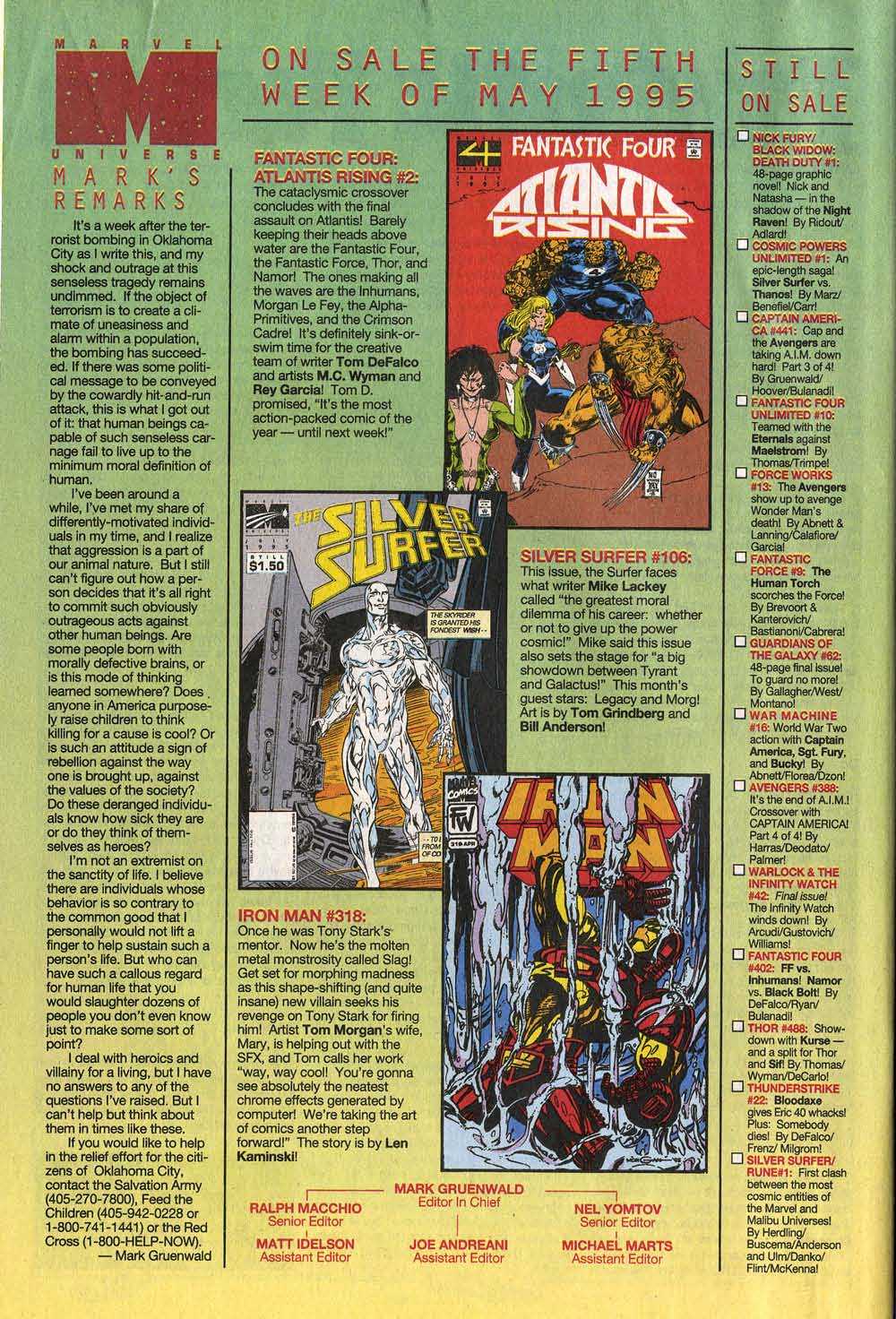 Read online Fantastic Four (1961) comic -  Issue #402 - 34