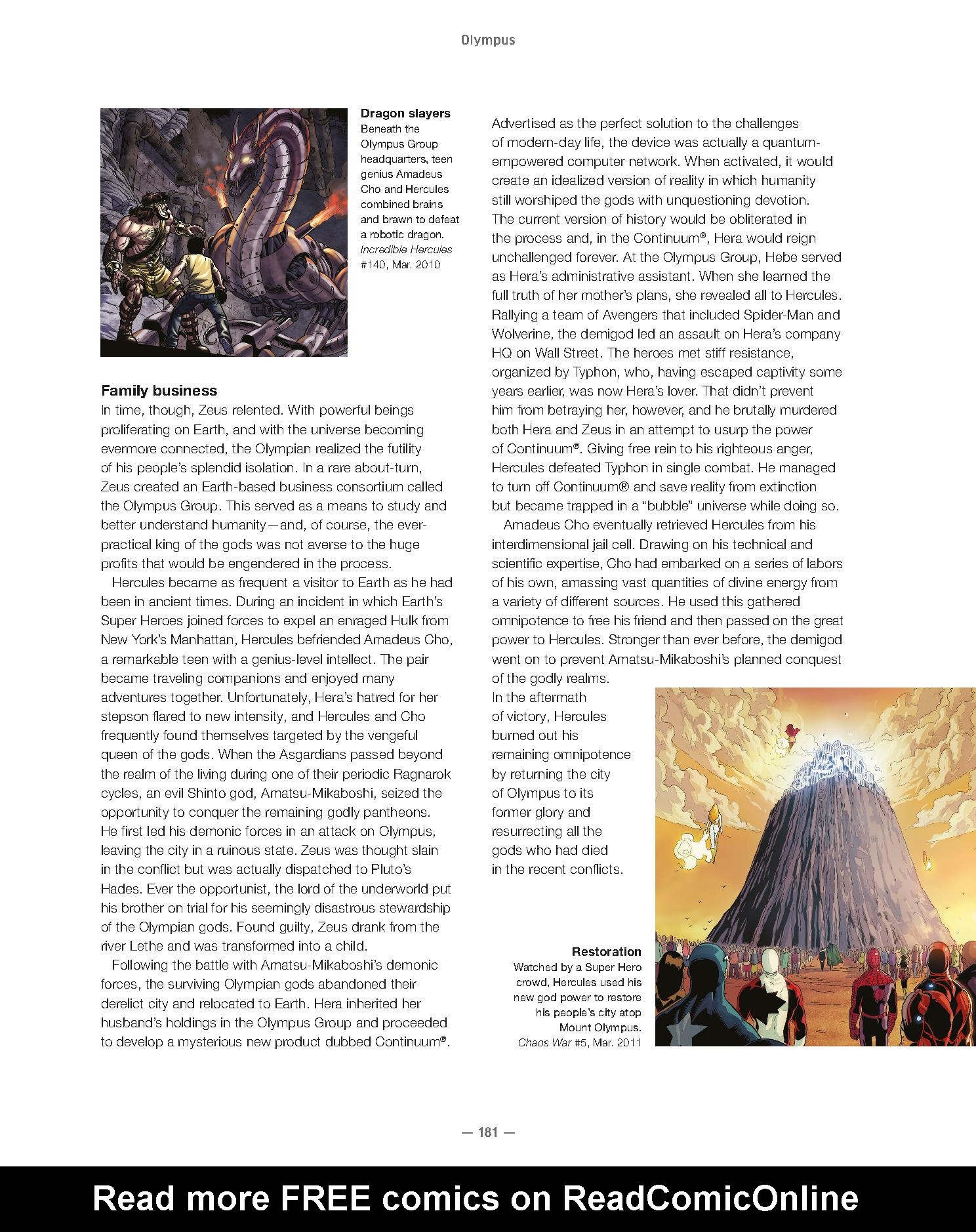 Read online Marvel Universe Map By Map: James Hill comic -  Issue # TPB (Part 2) - 82