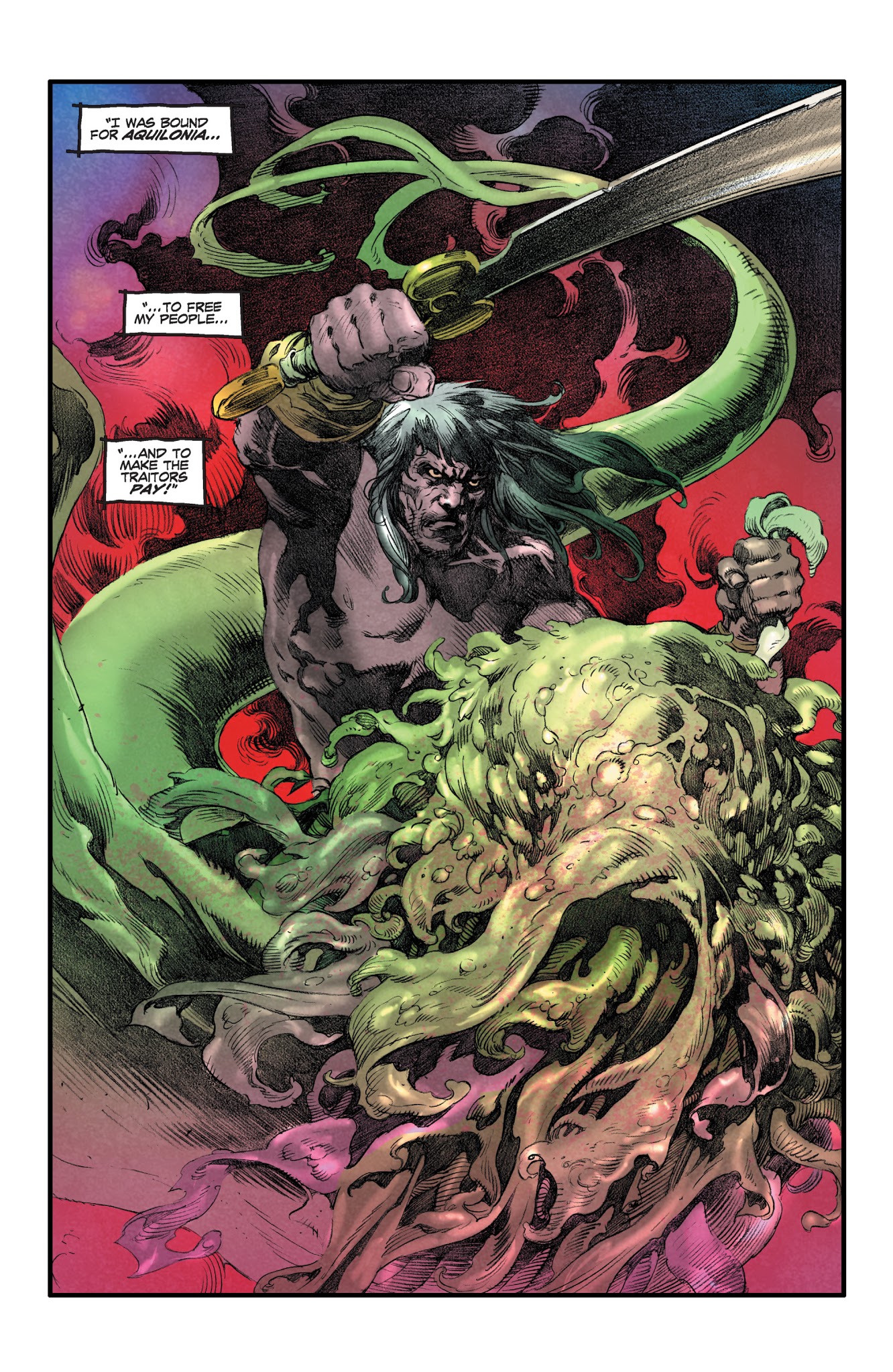 Read online King Conan: The Scarlet Citadel comic -  Issue # TPB - 79