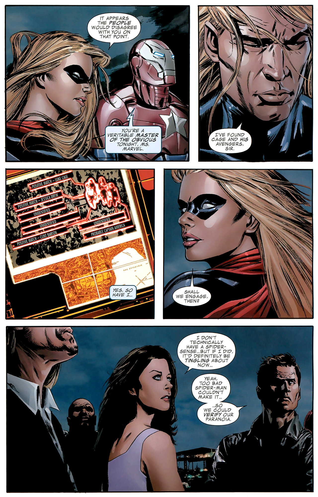 Read online Captain America (1968) comic -  Issue #600 - 40