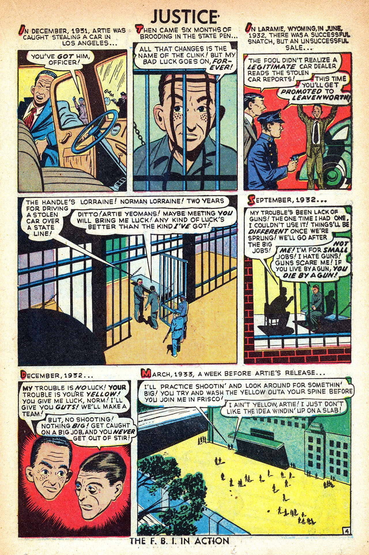 Read online Justice Comics (1947) comic -  Issue #3 - 27