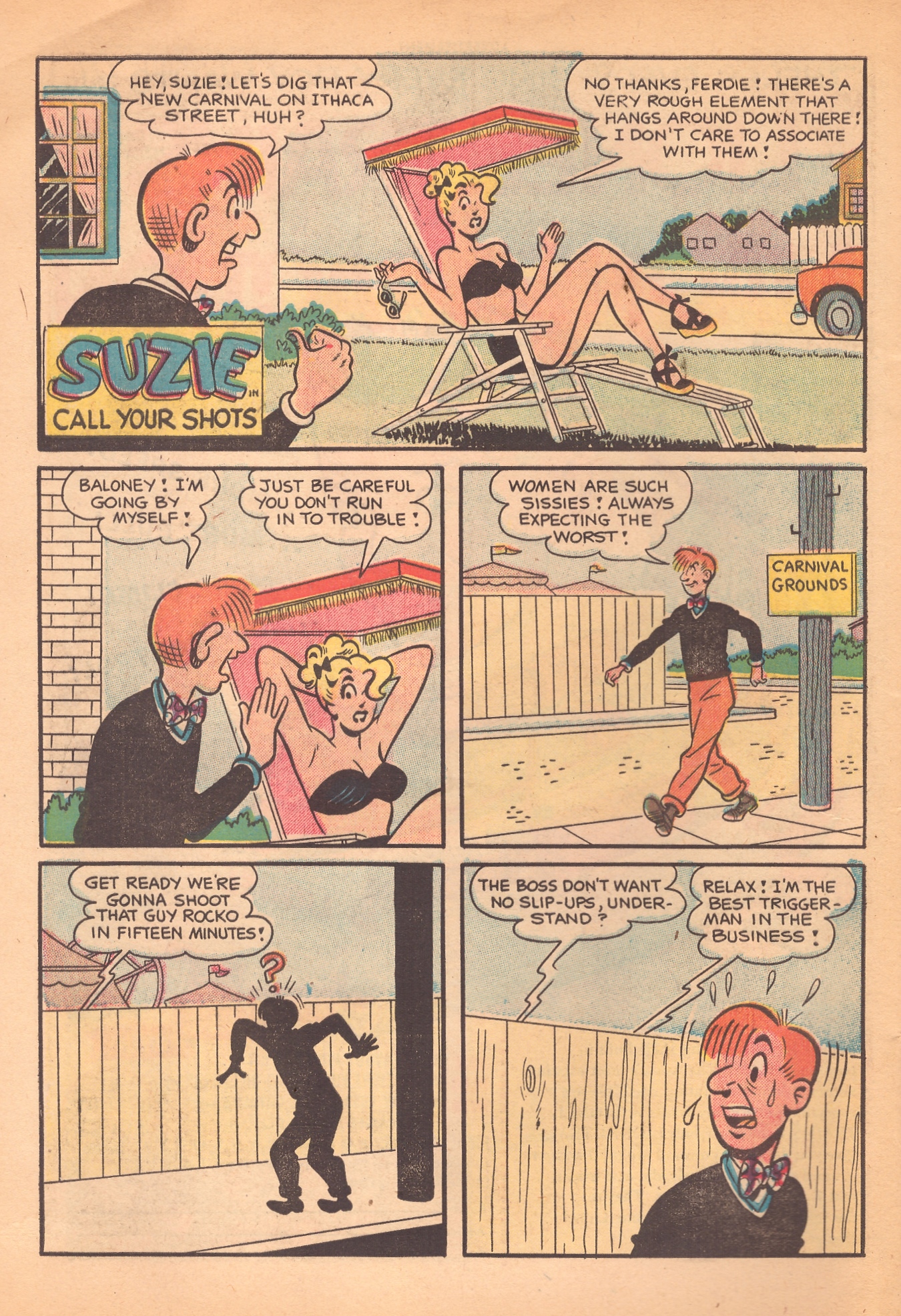 Read online Suzie Comics comic -  Issue #96 - 8