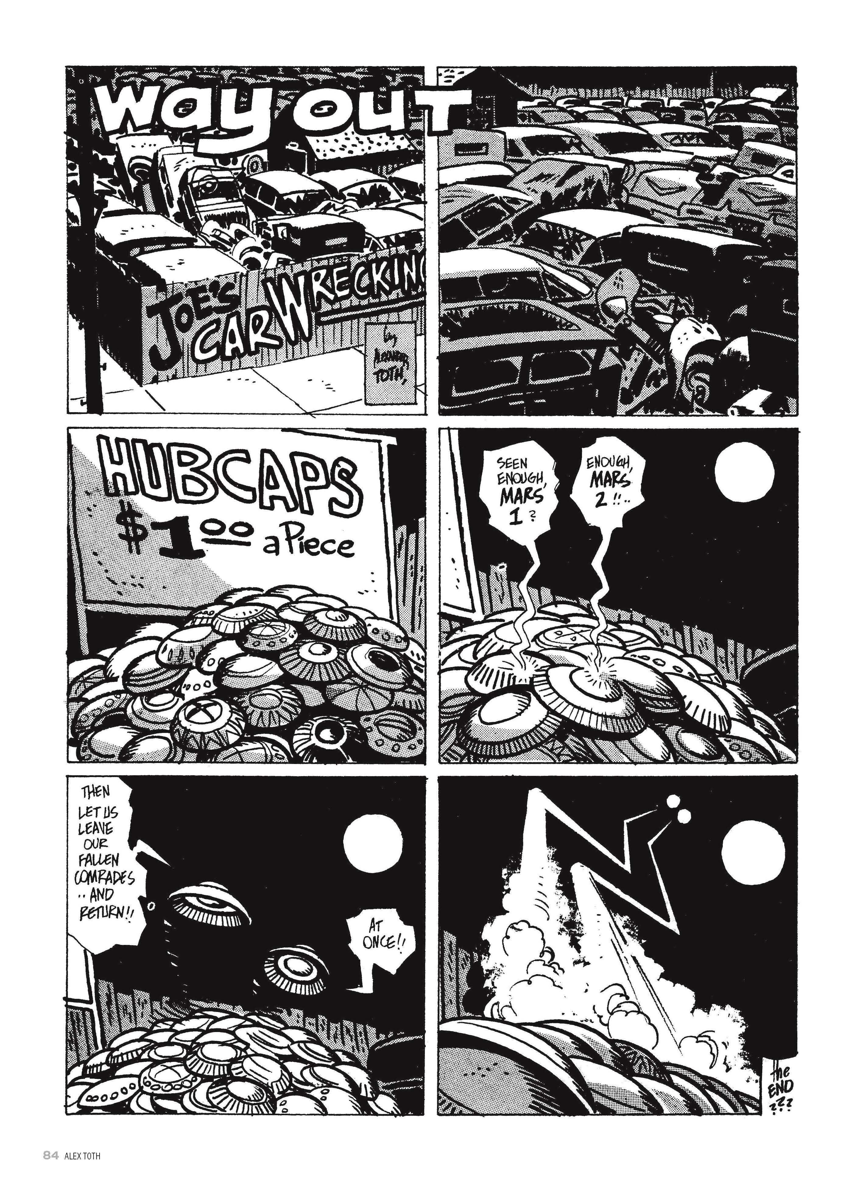Read online Genius, Illustrated: The Life and Art of Alex Toth comic -  Issue # TPB (Part 1) - 85