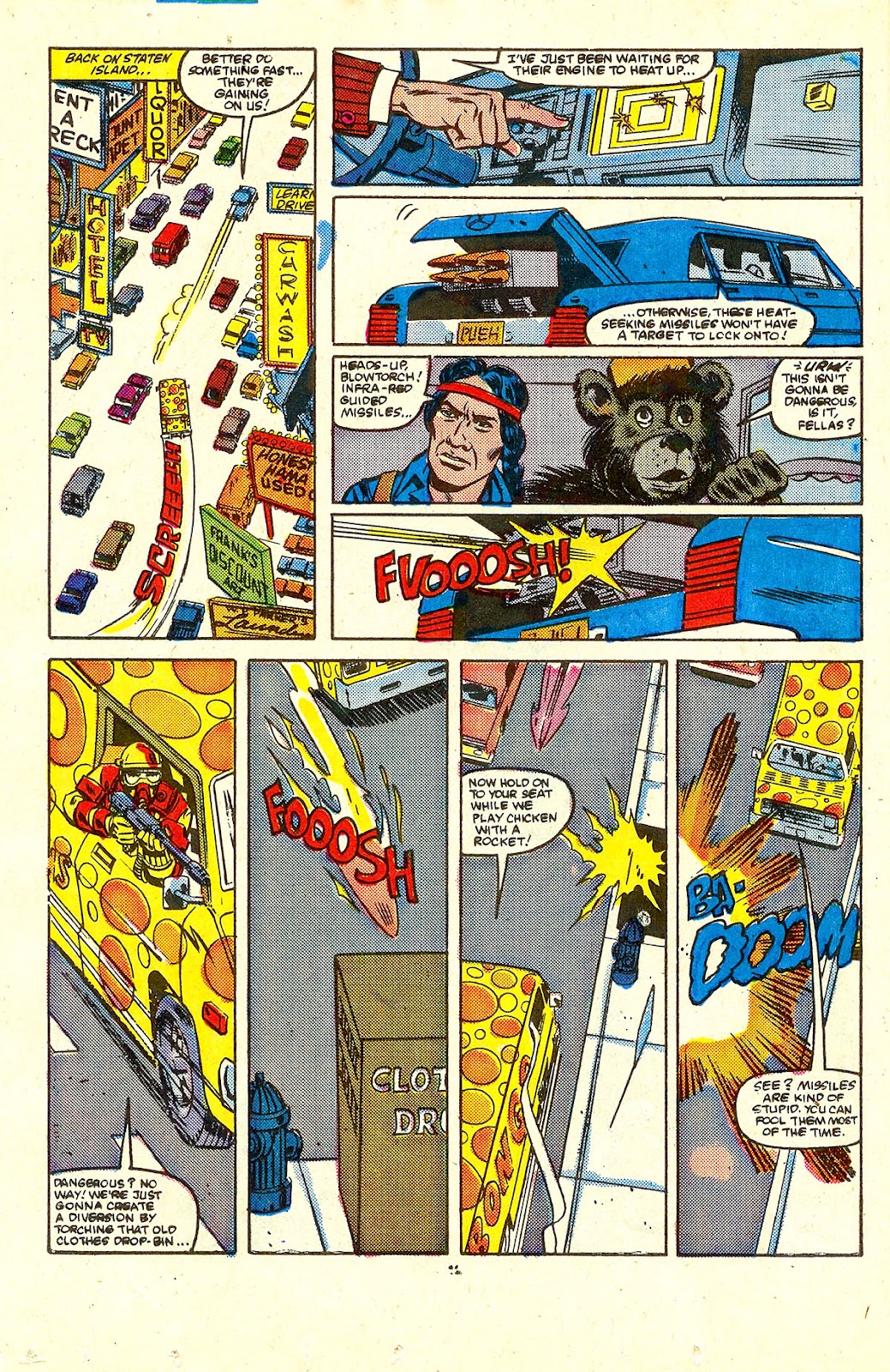 G.I. Joe: A Real American Hero issue 33 - Page 13