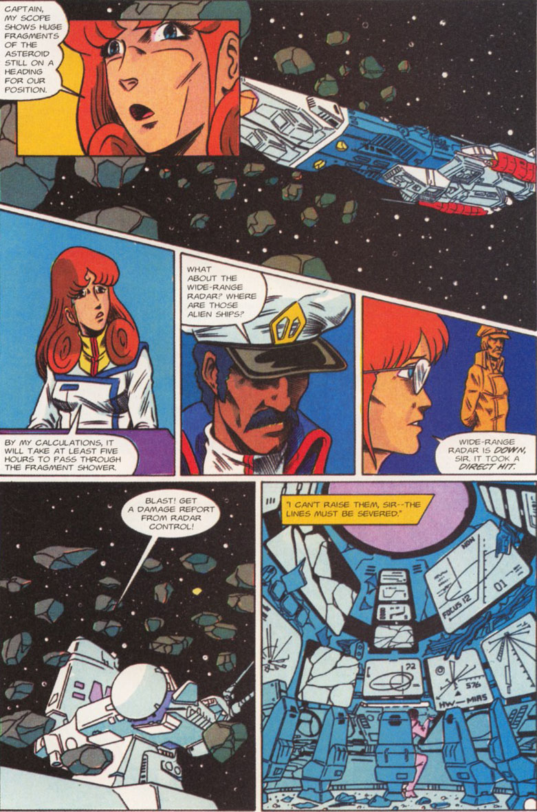 Read online Robotech The Macross Saga comic -  Issue # TPB 2 - 105