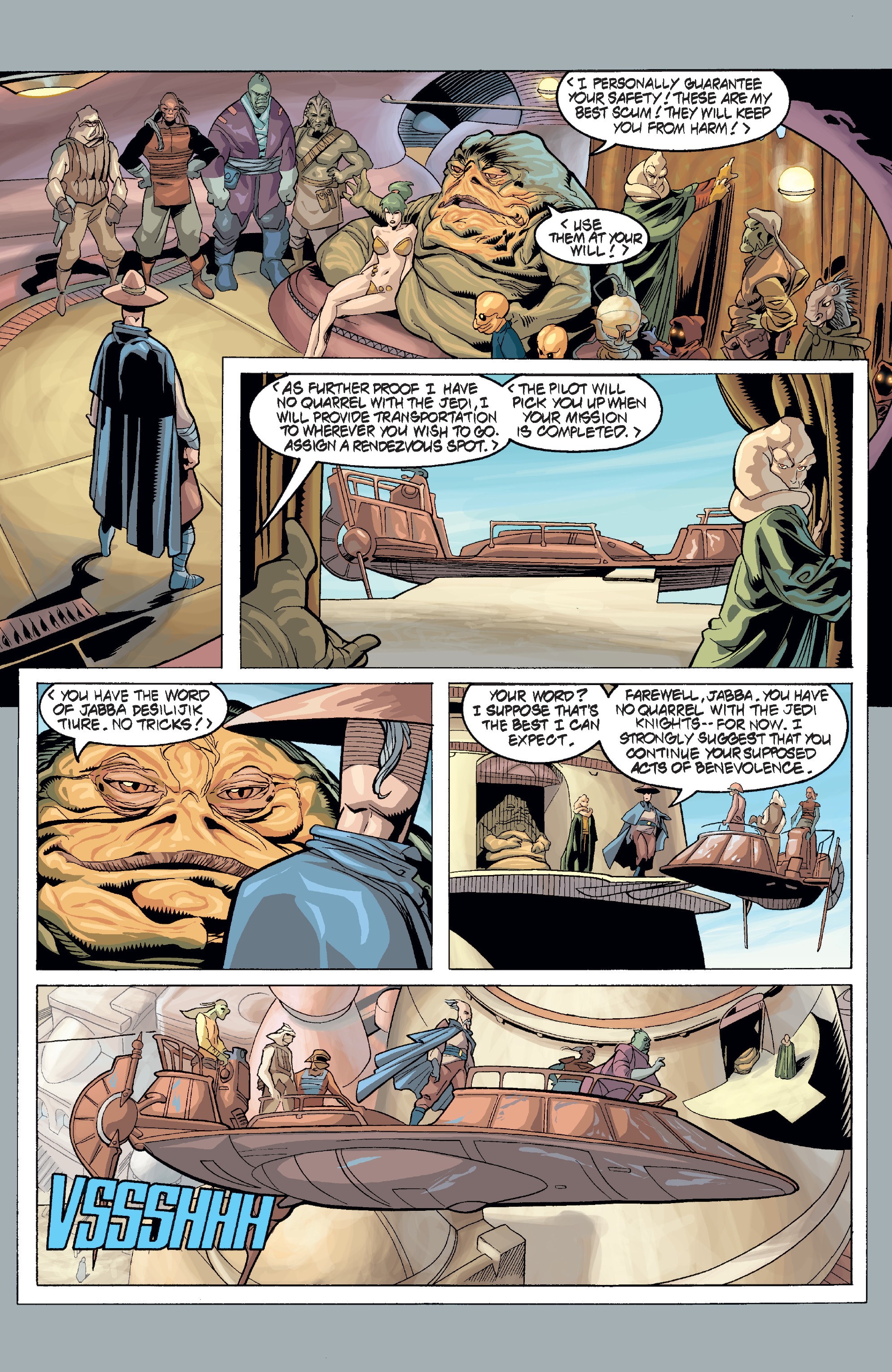 Read online Star Wars Legends Epic Collection: The Menace Revealed comic -  Issue # TPB (Part 2) - 35