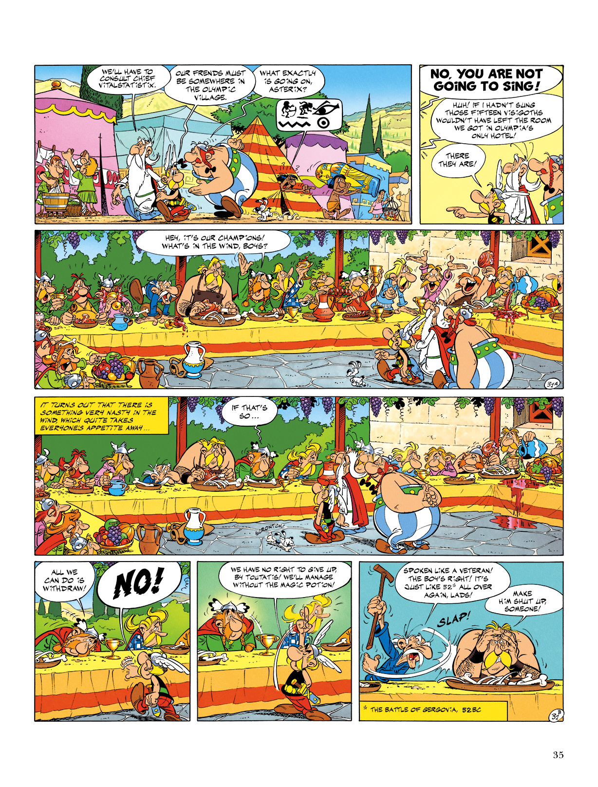 Read online Asterix comic -  Issue #12 - 36