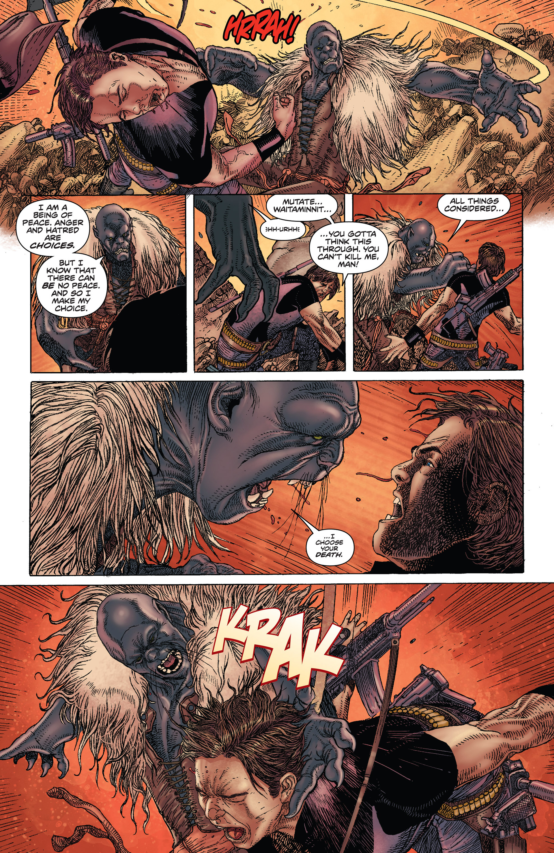 Read online Deathmatch comic -  Issue #3 - 11